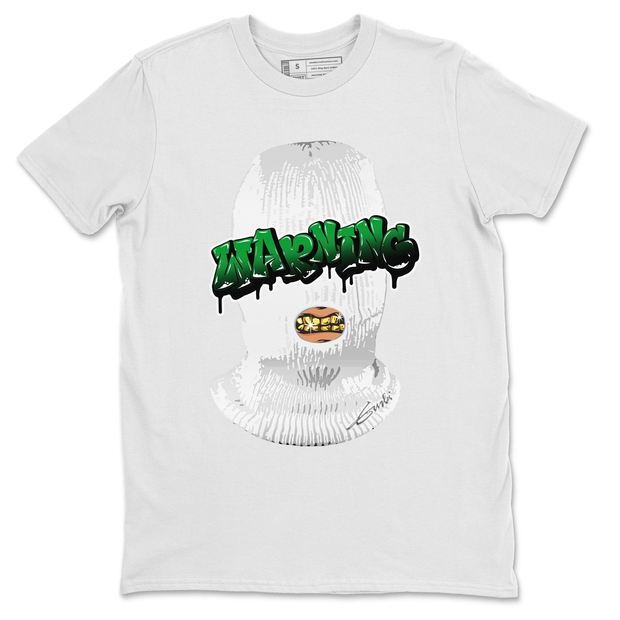 Warning Unisex Tops - Air Jordan 1 Celtics