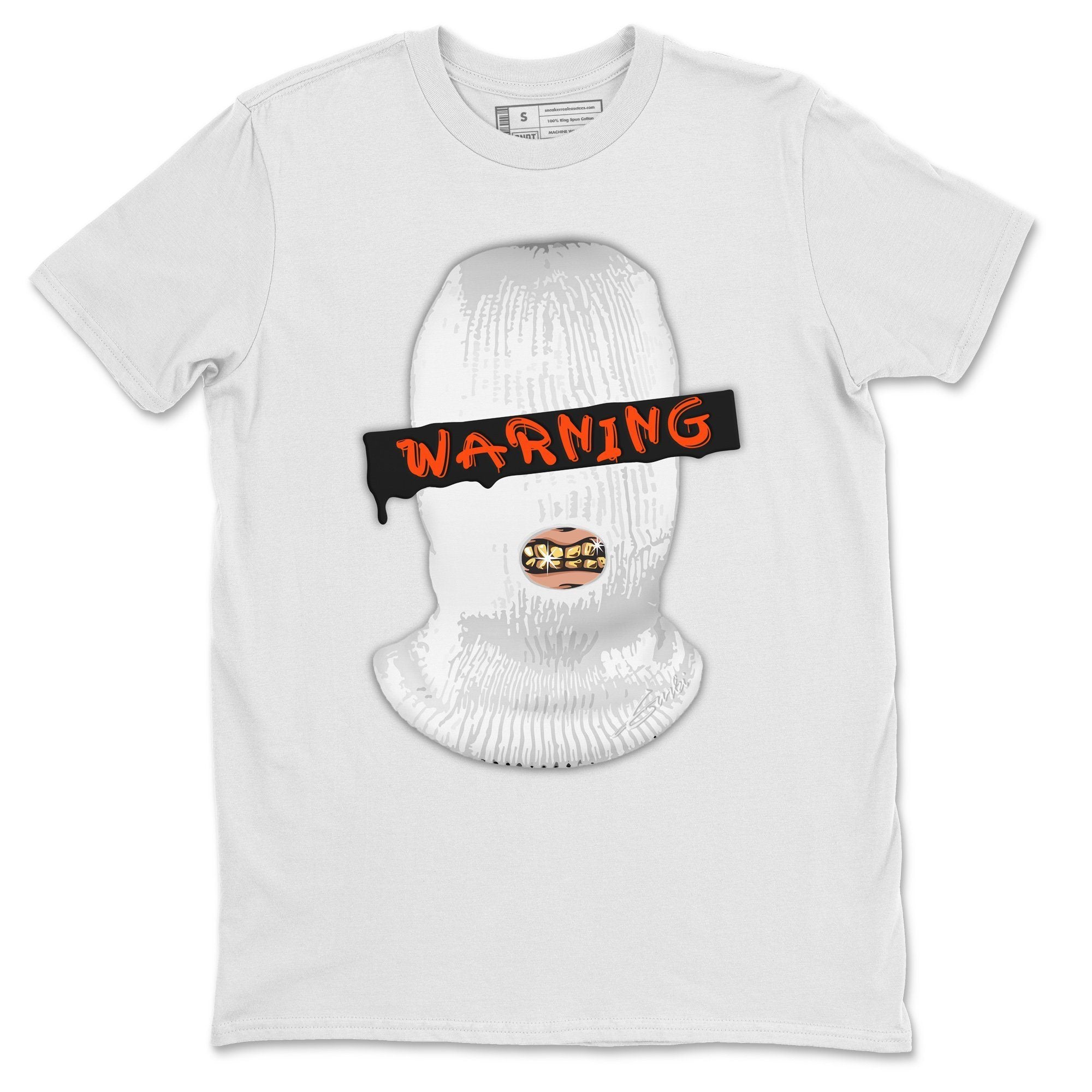 Warning Unisex Tops - Air Jordan 1 Electro Orange