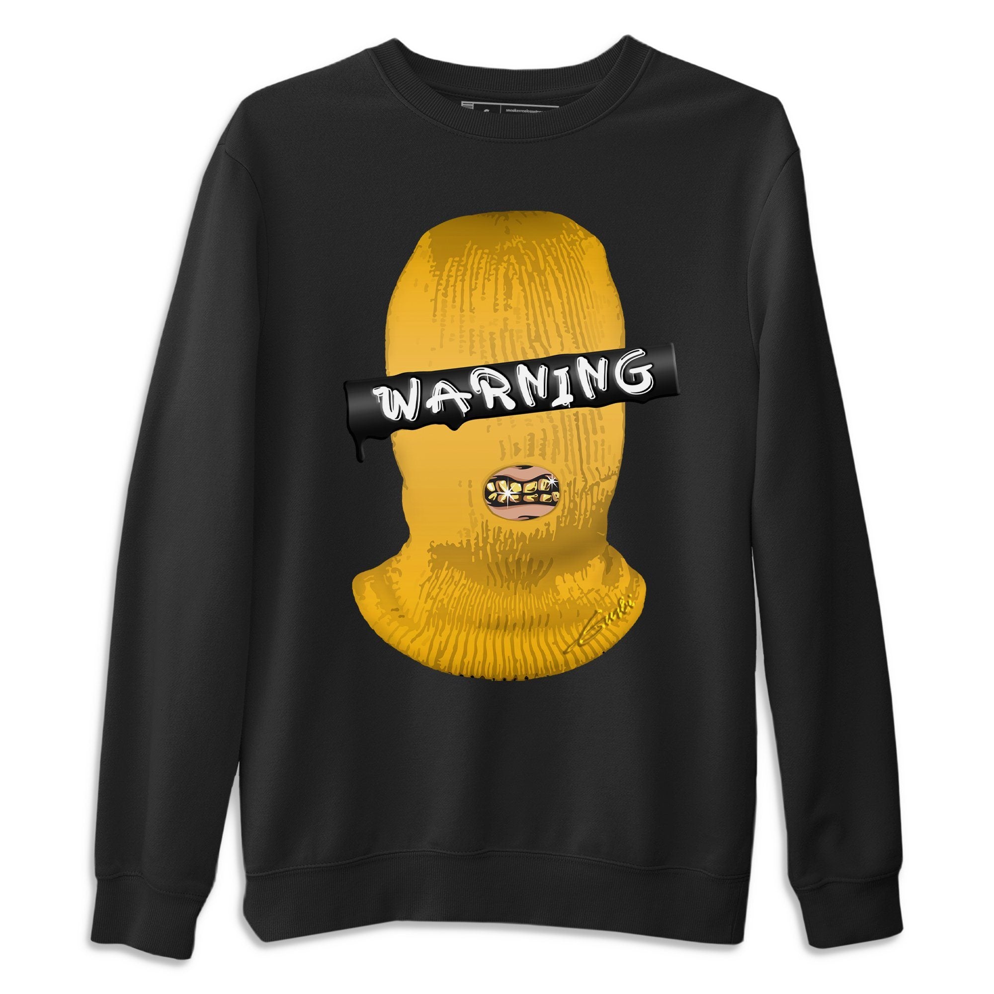 Warning Unisex Tops - Air Jordan 1 Pollen