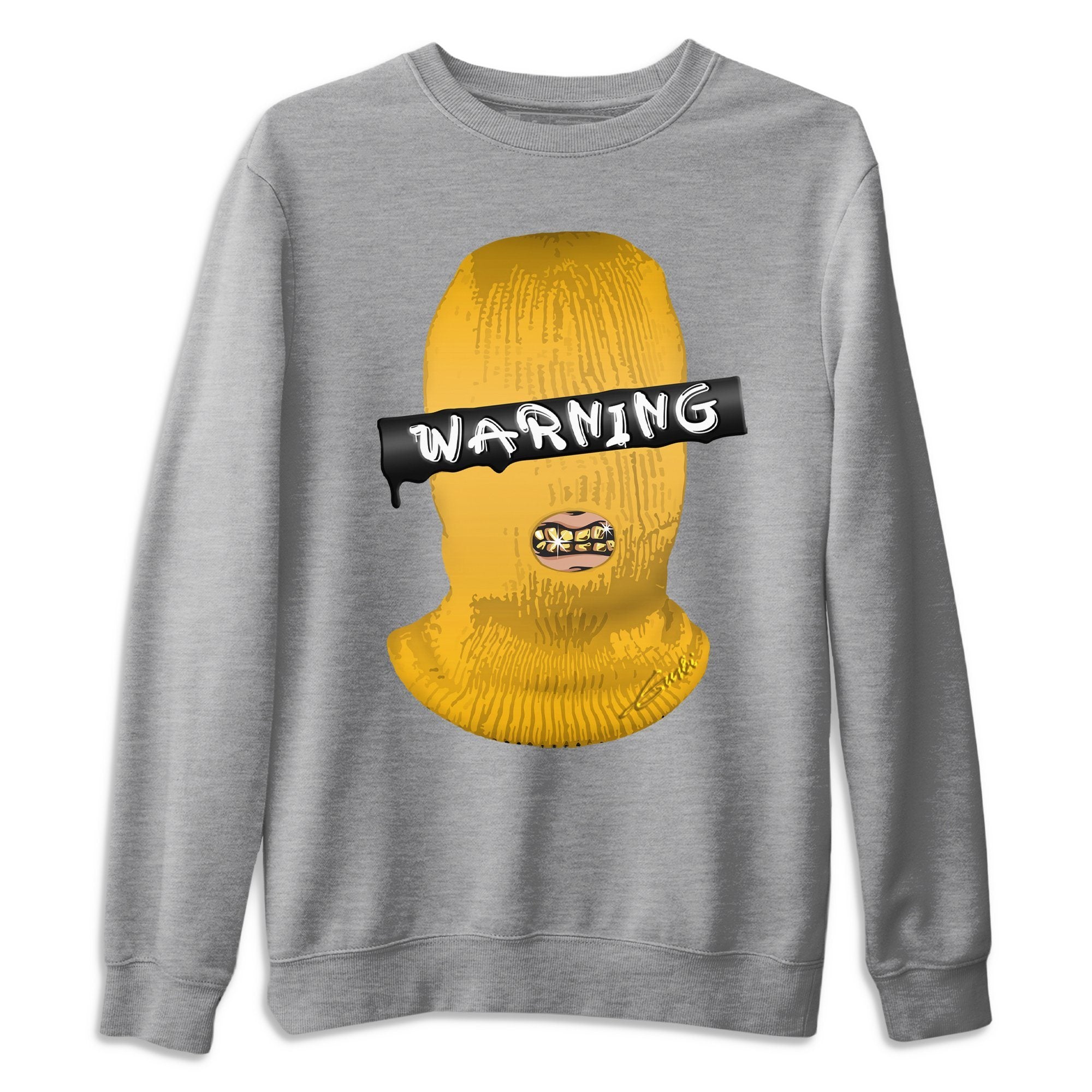 Warning Unisex Tops - Air Jordan 1 Pollen