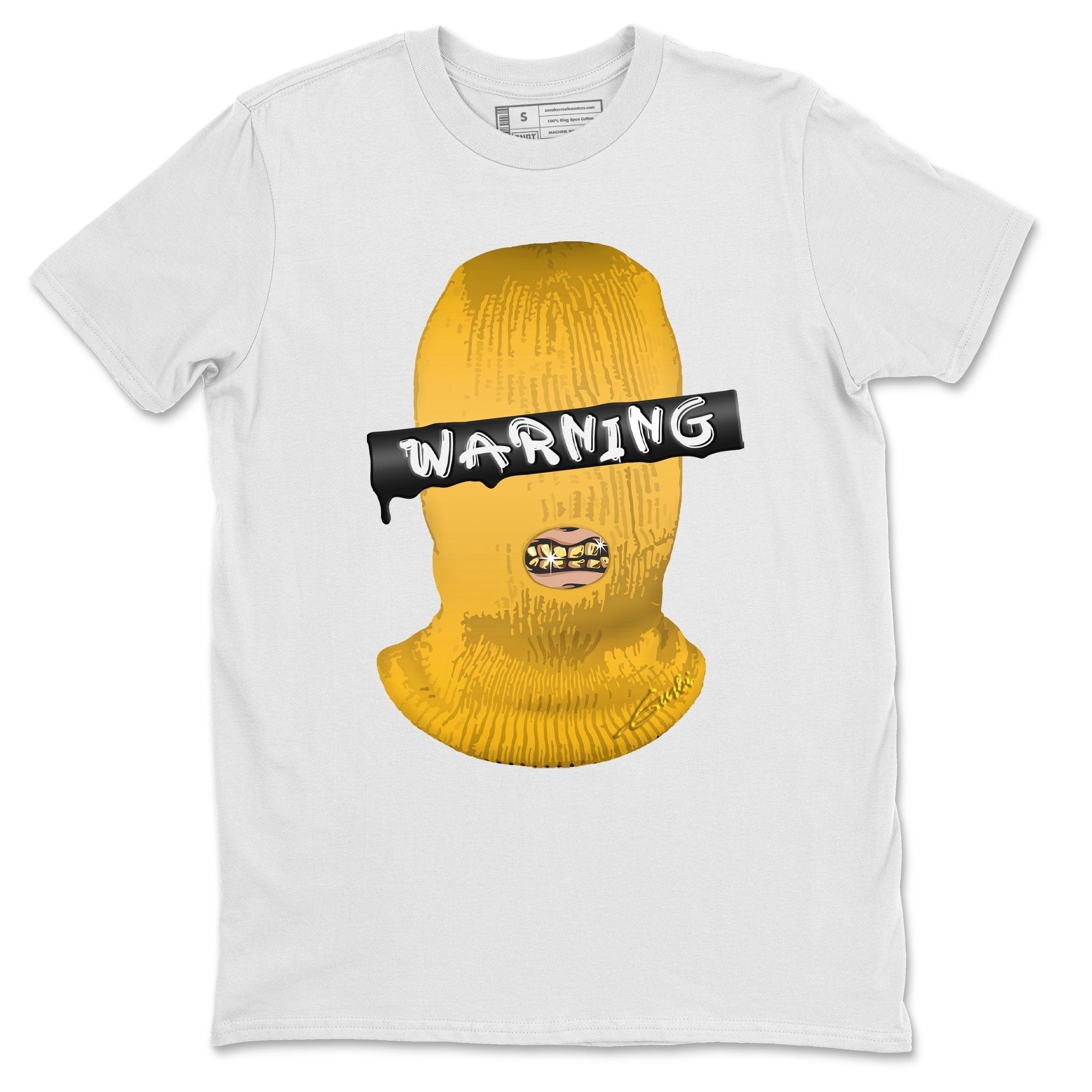 Warning Unisex Tops - Air Jordan 1 Pollen