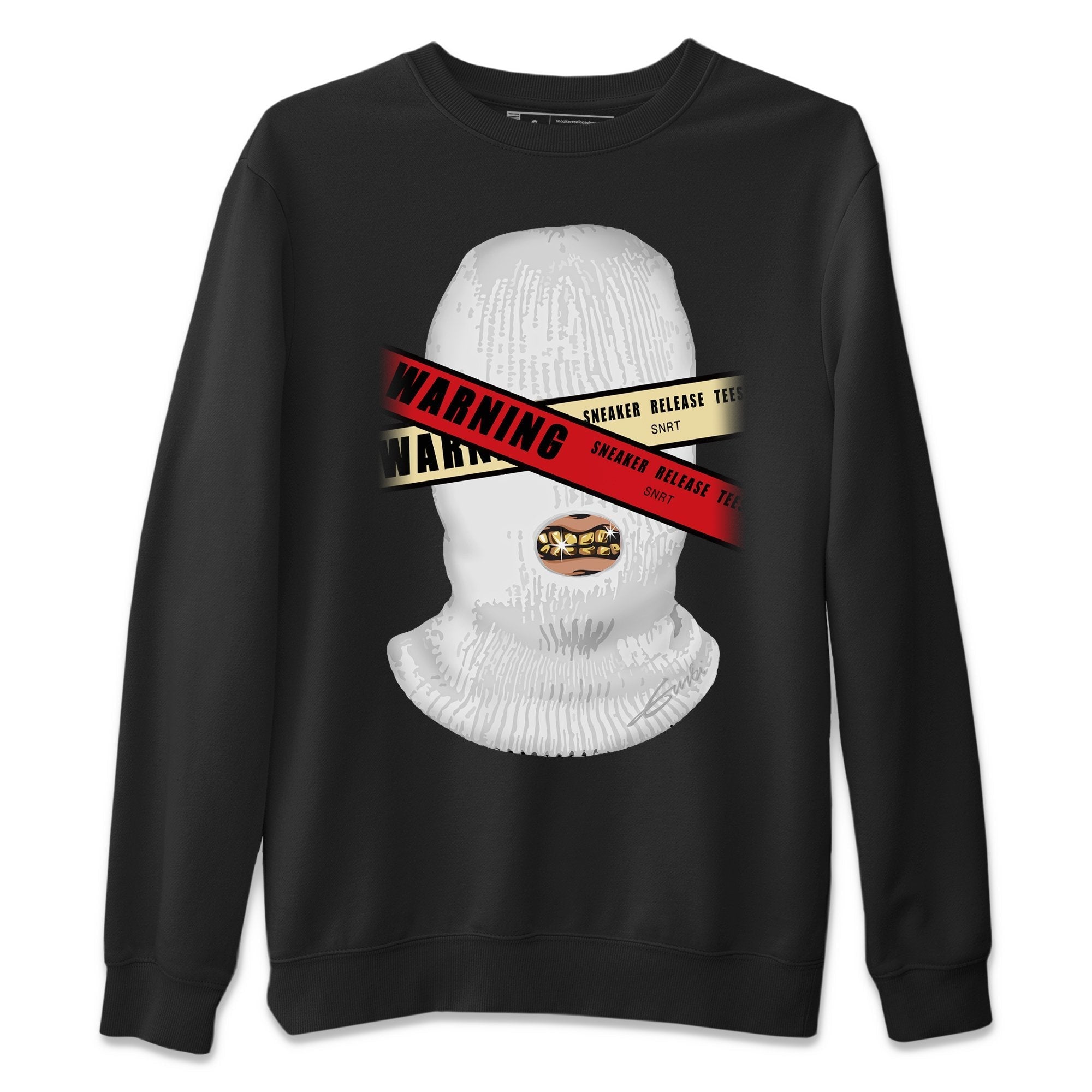 Warning Unisex Tops - Air Jordan 2 OFF-WHITE Varsity Red
