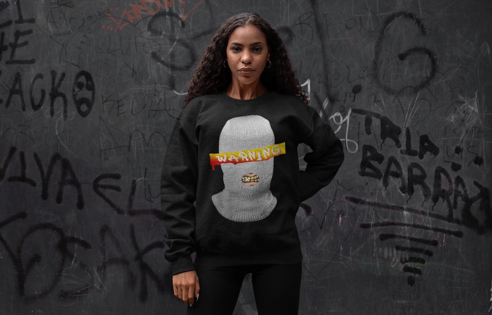 Warning Unisex Tops - Air Jordan 3 Cool Grey