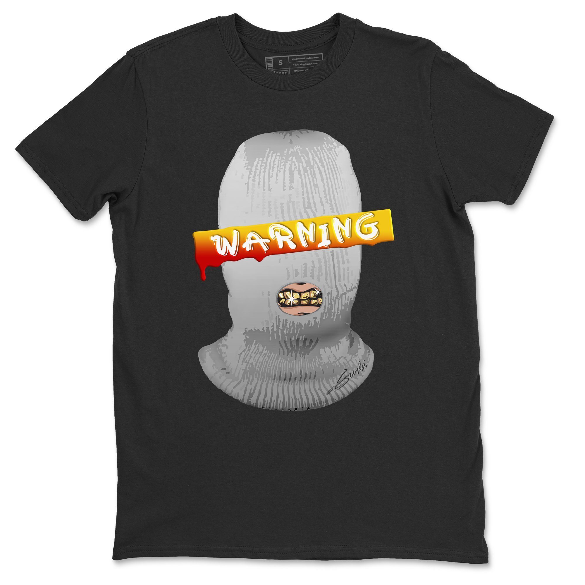 Warning Unisex Tops - Air Jordan 3 Cool Grey