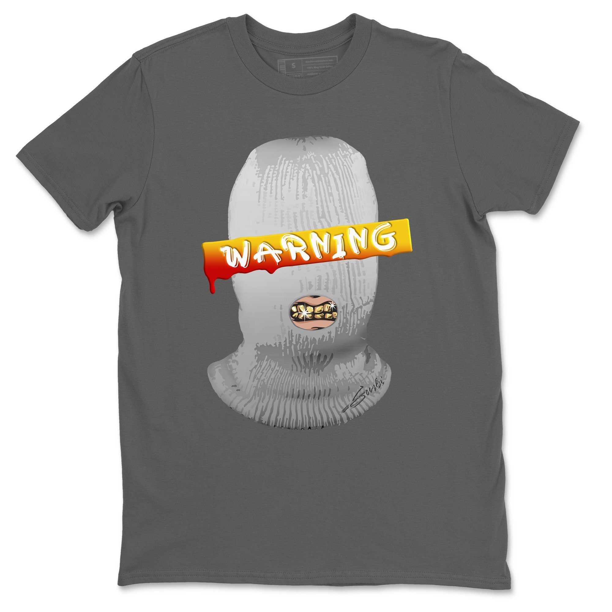 Warning Unisex Tops - Air Jordan 3 Cool Grey
