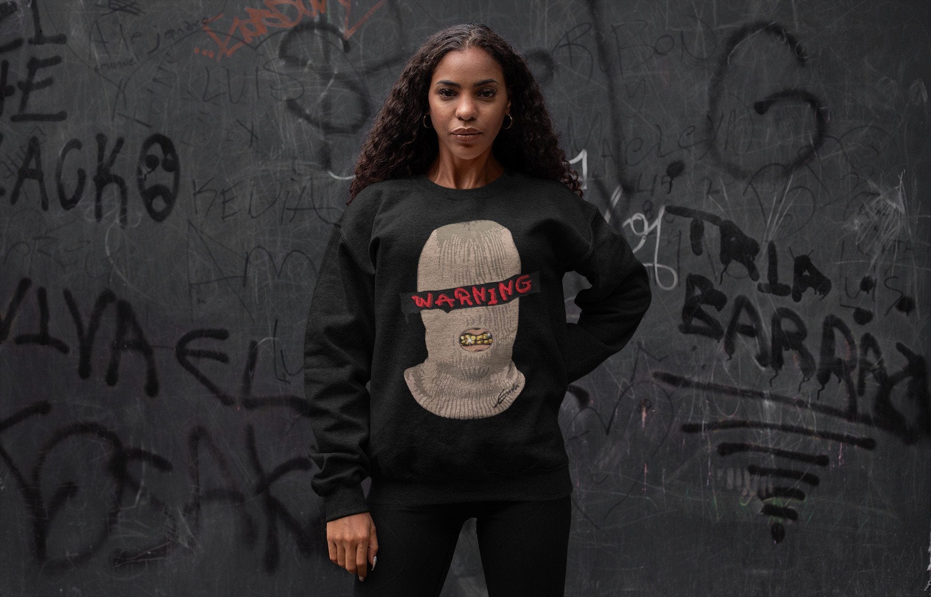 Warning Unisex Tops - Air Jordan 4 Taupe Haze