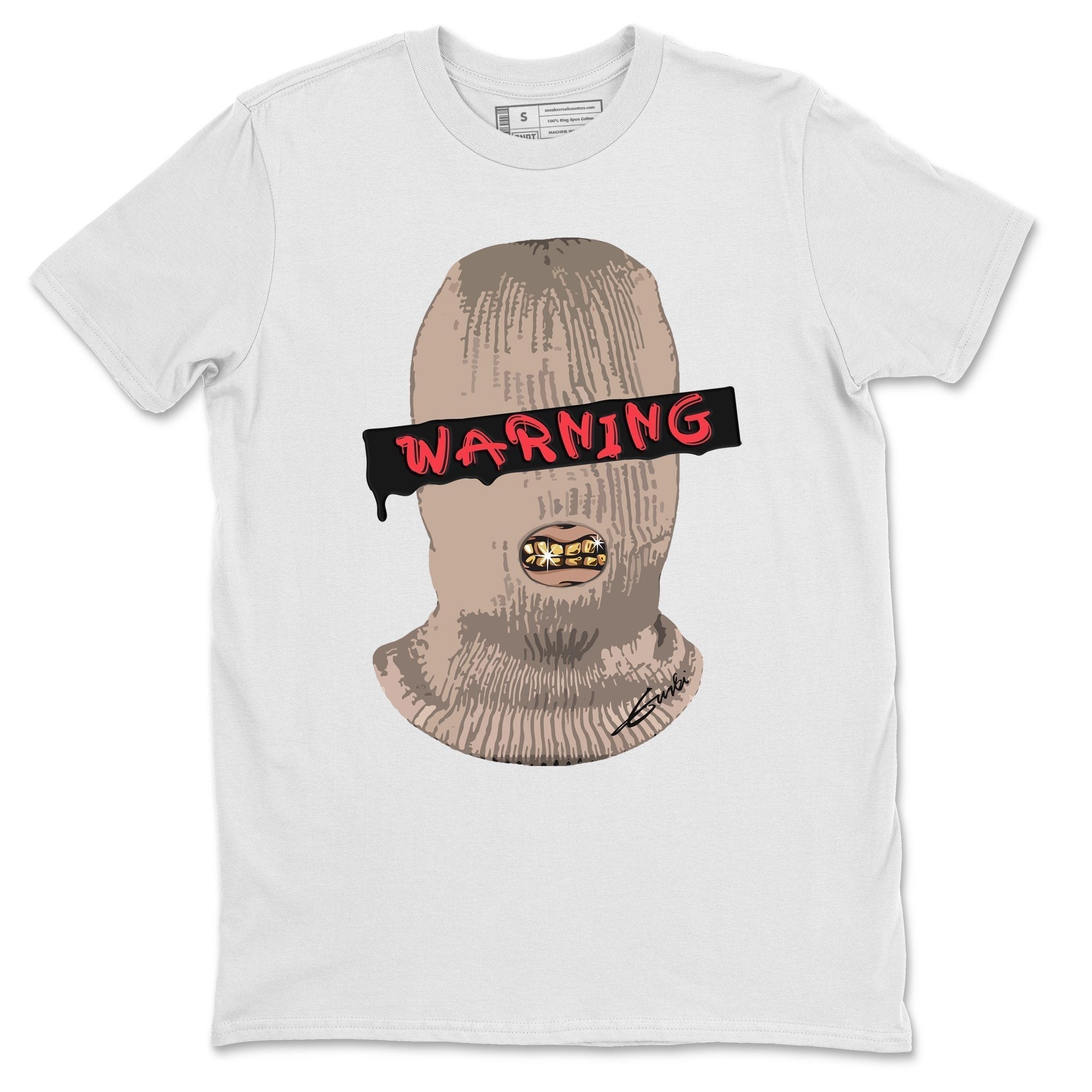 Warning Unisex Tops - Air Jordan 4 Taupe Haze