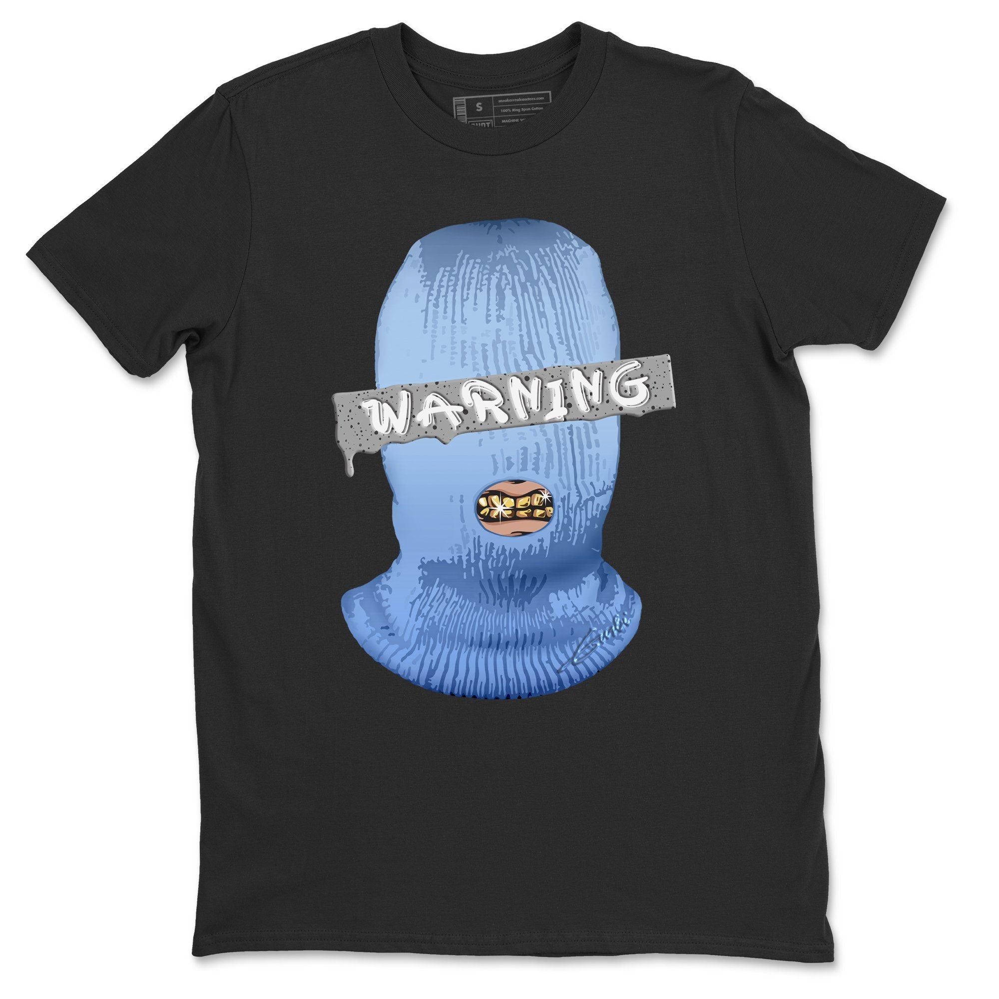 Warning Unisex Tops - Air Jordan 4 University Blue