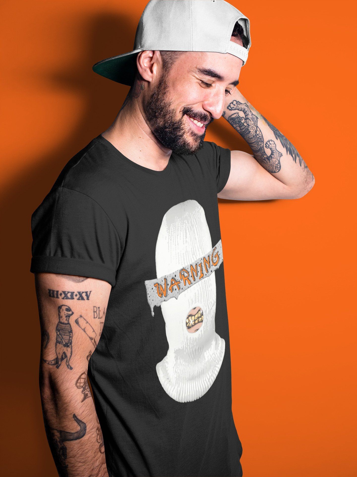 Warning Unisex Tops - Air Jordan 5 Shattered Backboard