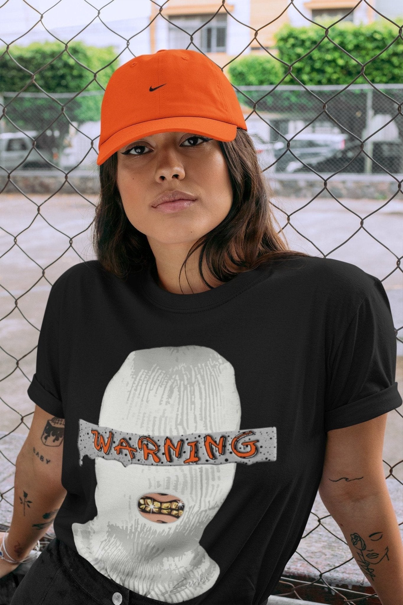 Warning Unisex Tops - Air Jordan 5 Shattered Backboard