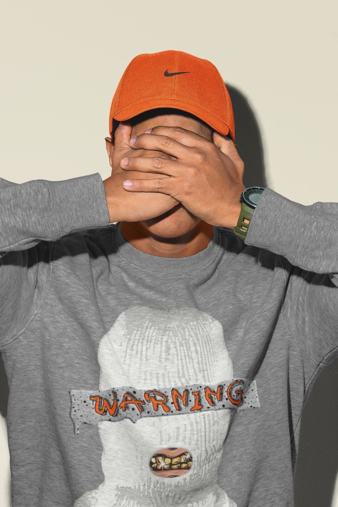 Warning Unisex Tops - Air Jordan 5 Shattered Backboard
