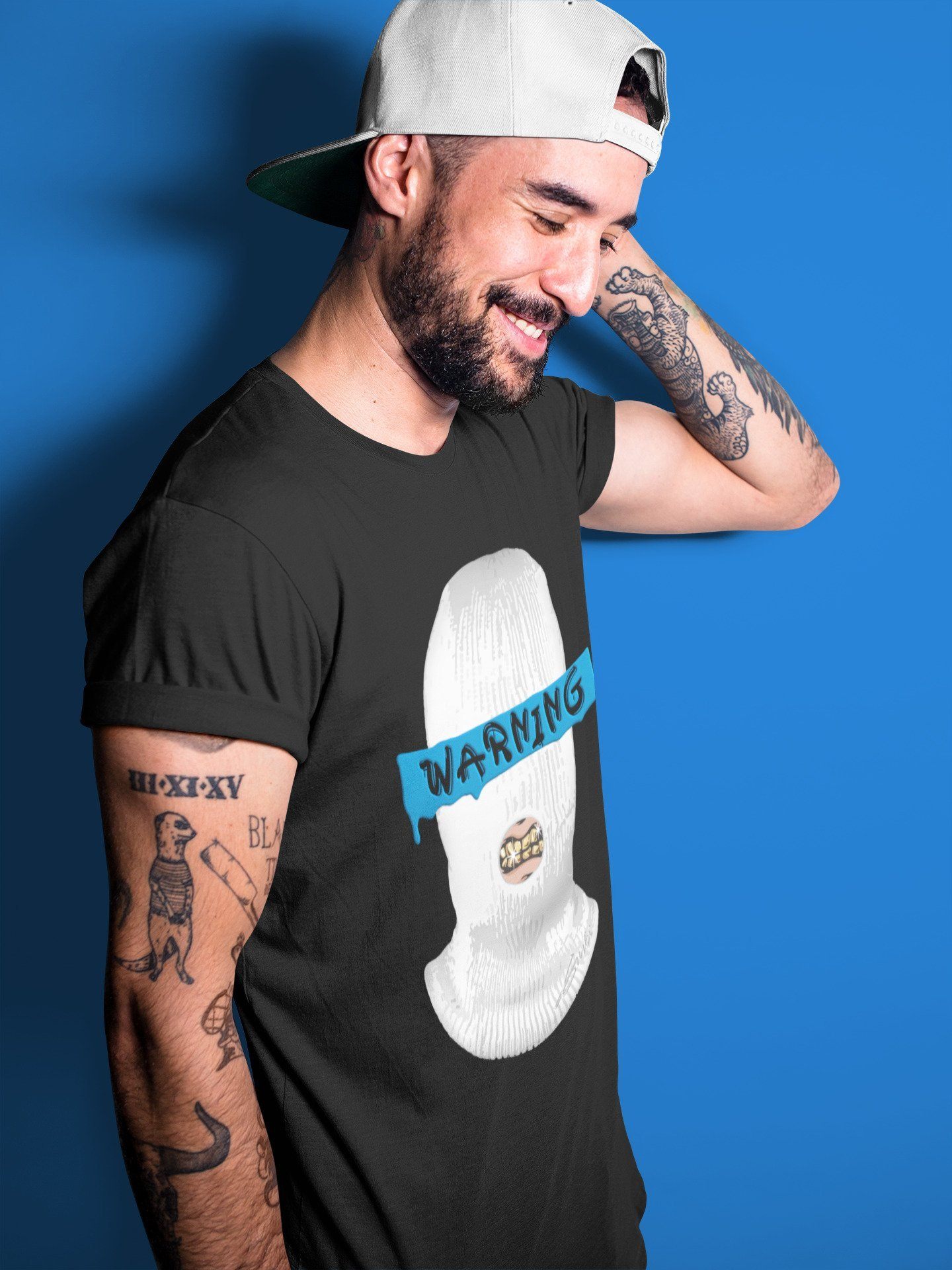 Warning Unisex Tops - Air Jordan 1 Travis Scott Fragment