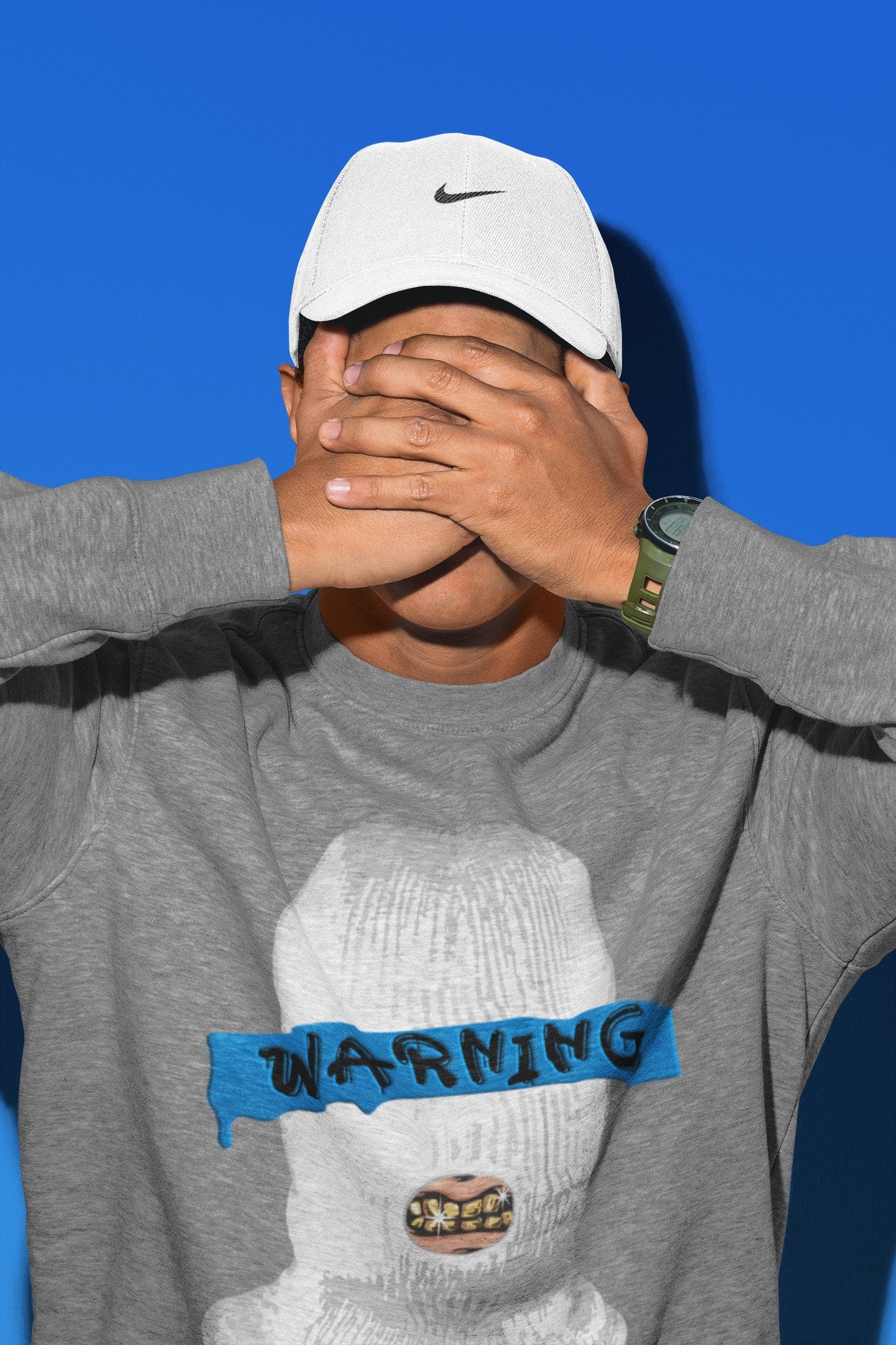 Warning Unisex Tops - Air Jordan 1 Travis Scott Fragment