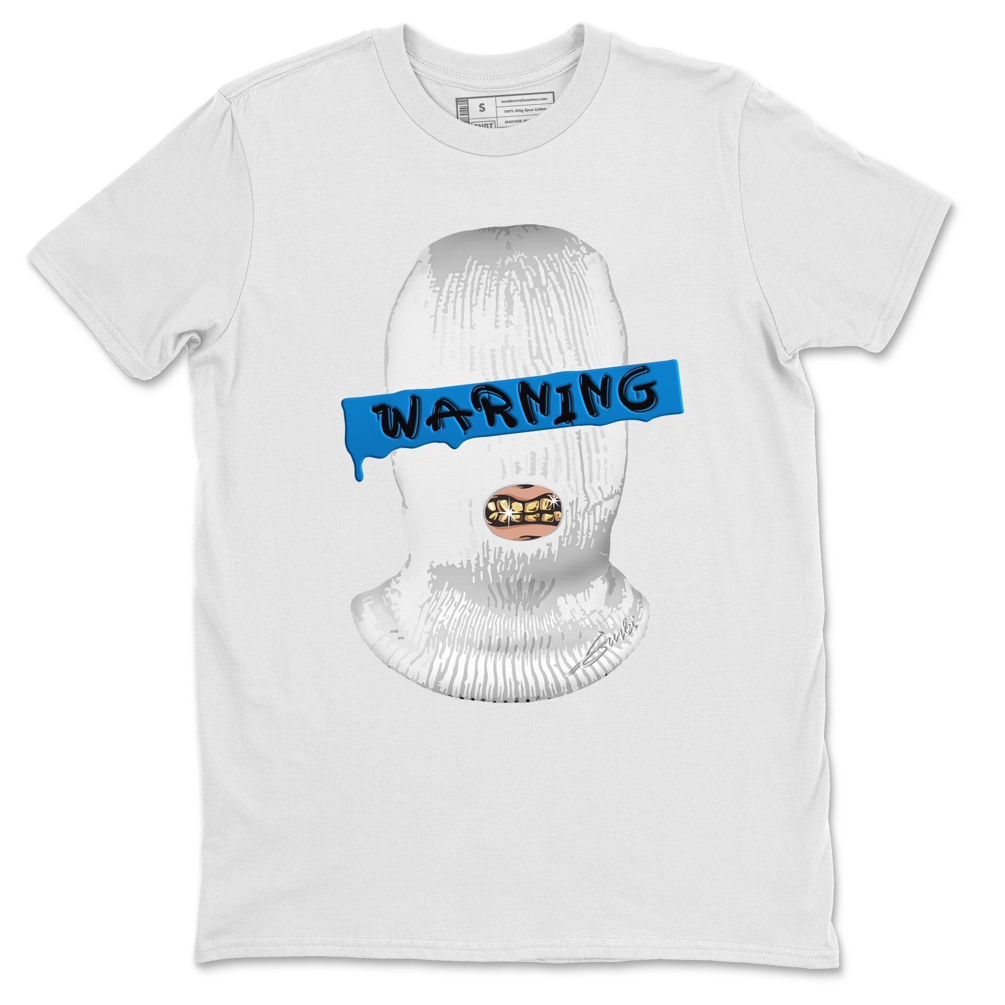 Warning Unisex Tops - Air Jordan 1 Travis Scott Fragment