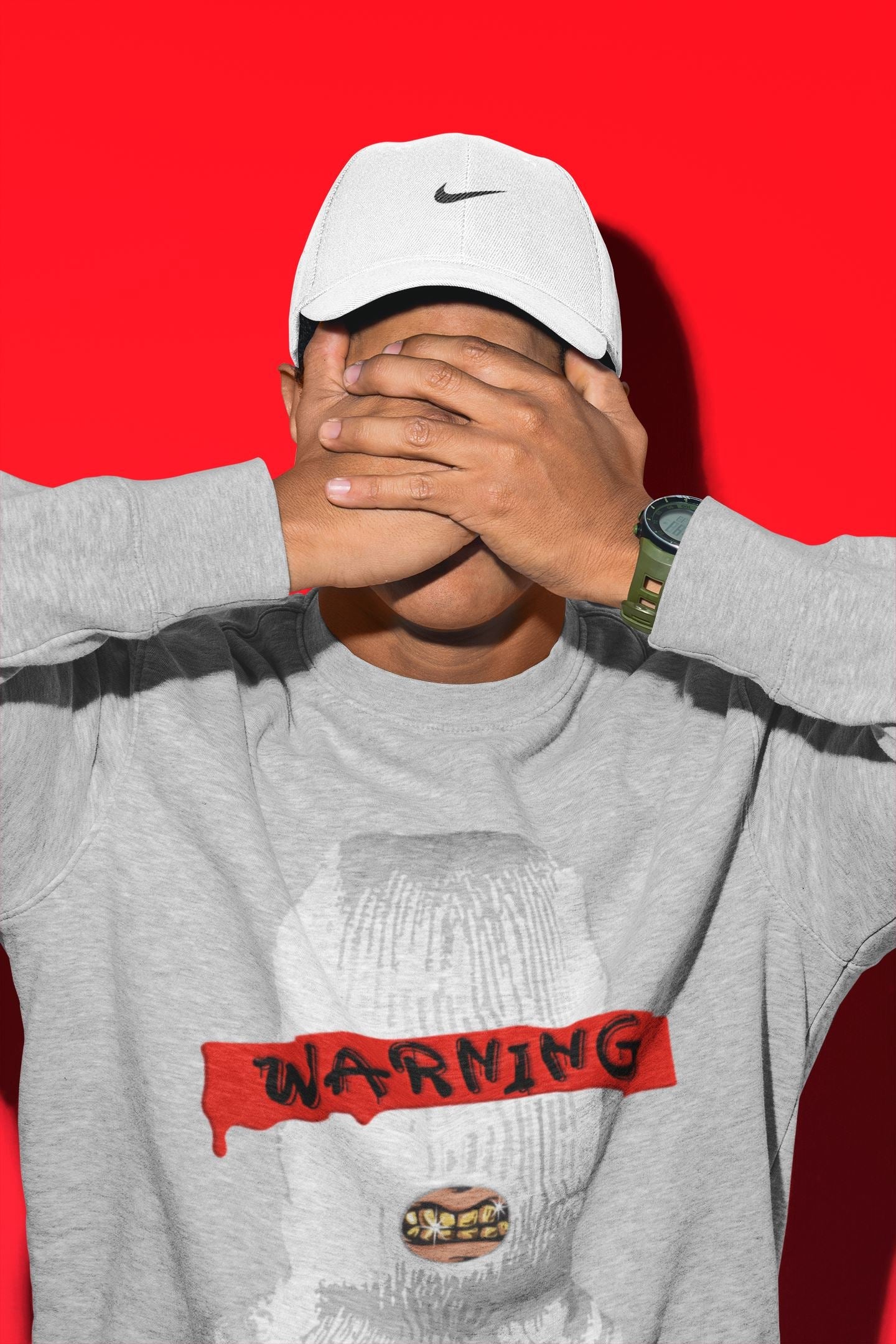 Warning Unisex Tops - Air Jordan 1 Heritage