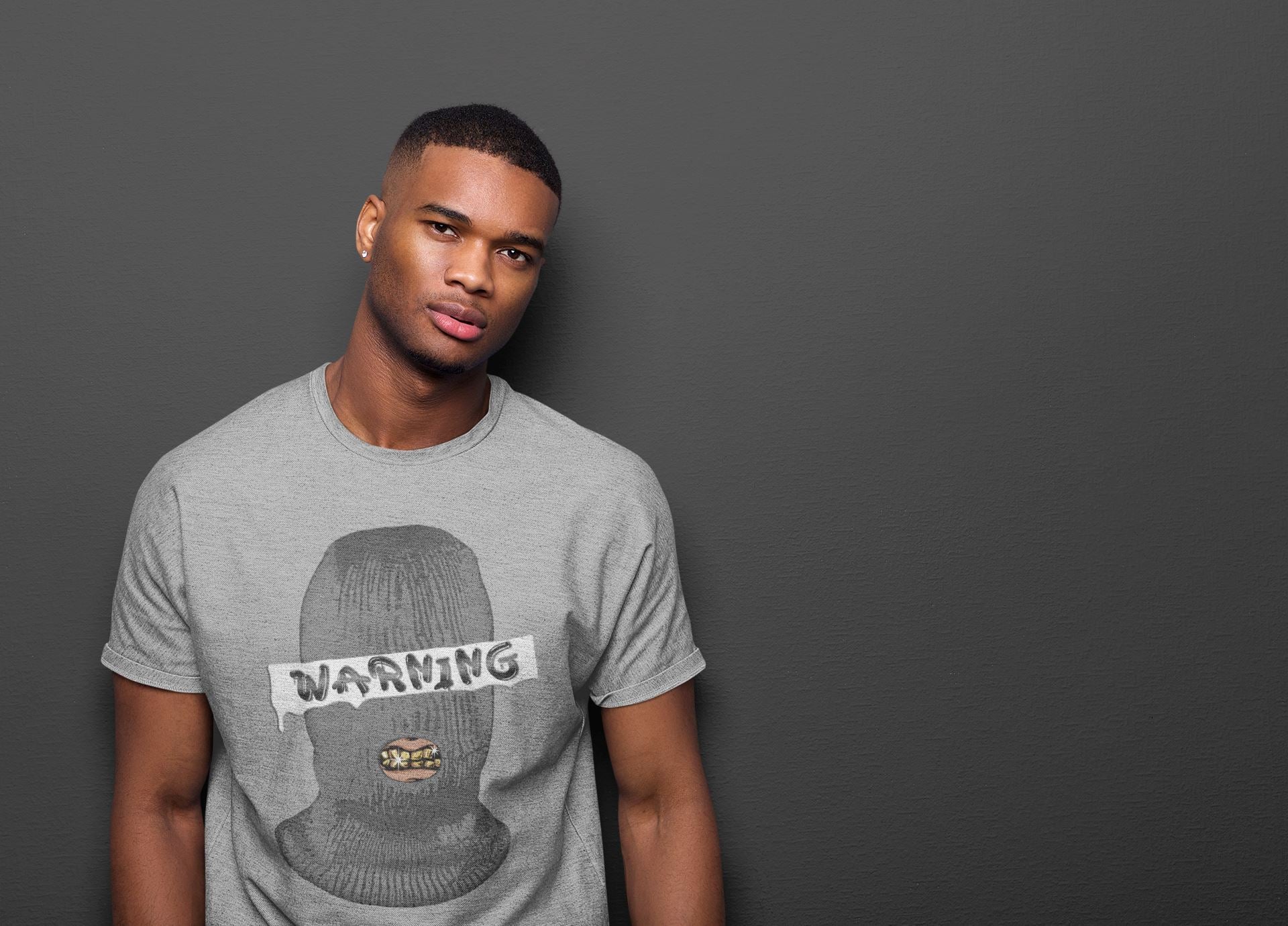 Warning Unisex Tops - Air Jordan 12 Stealth