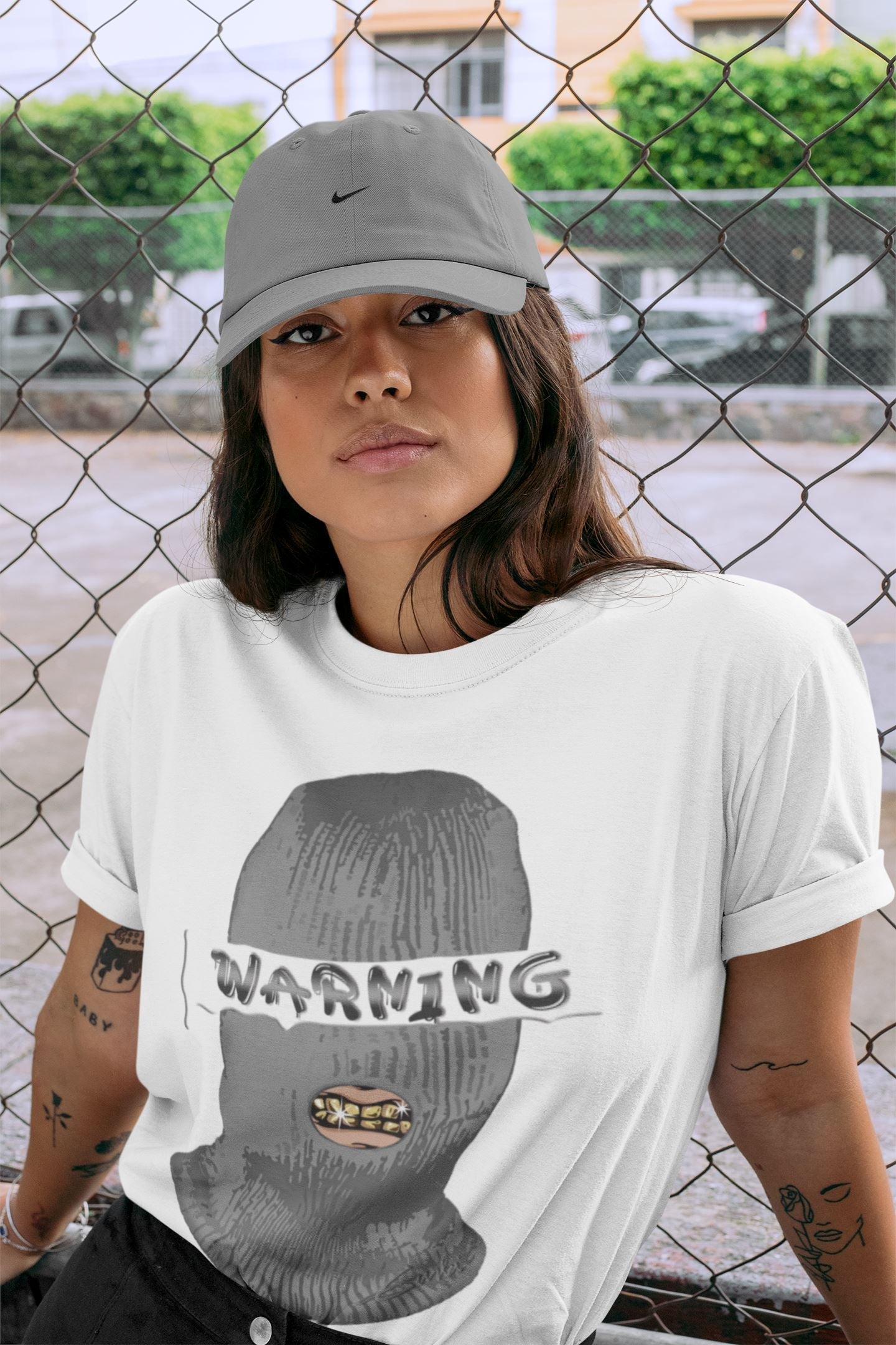 Warning Unisex Tops - Air Jordan 12 Stealth