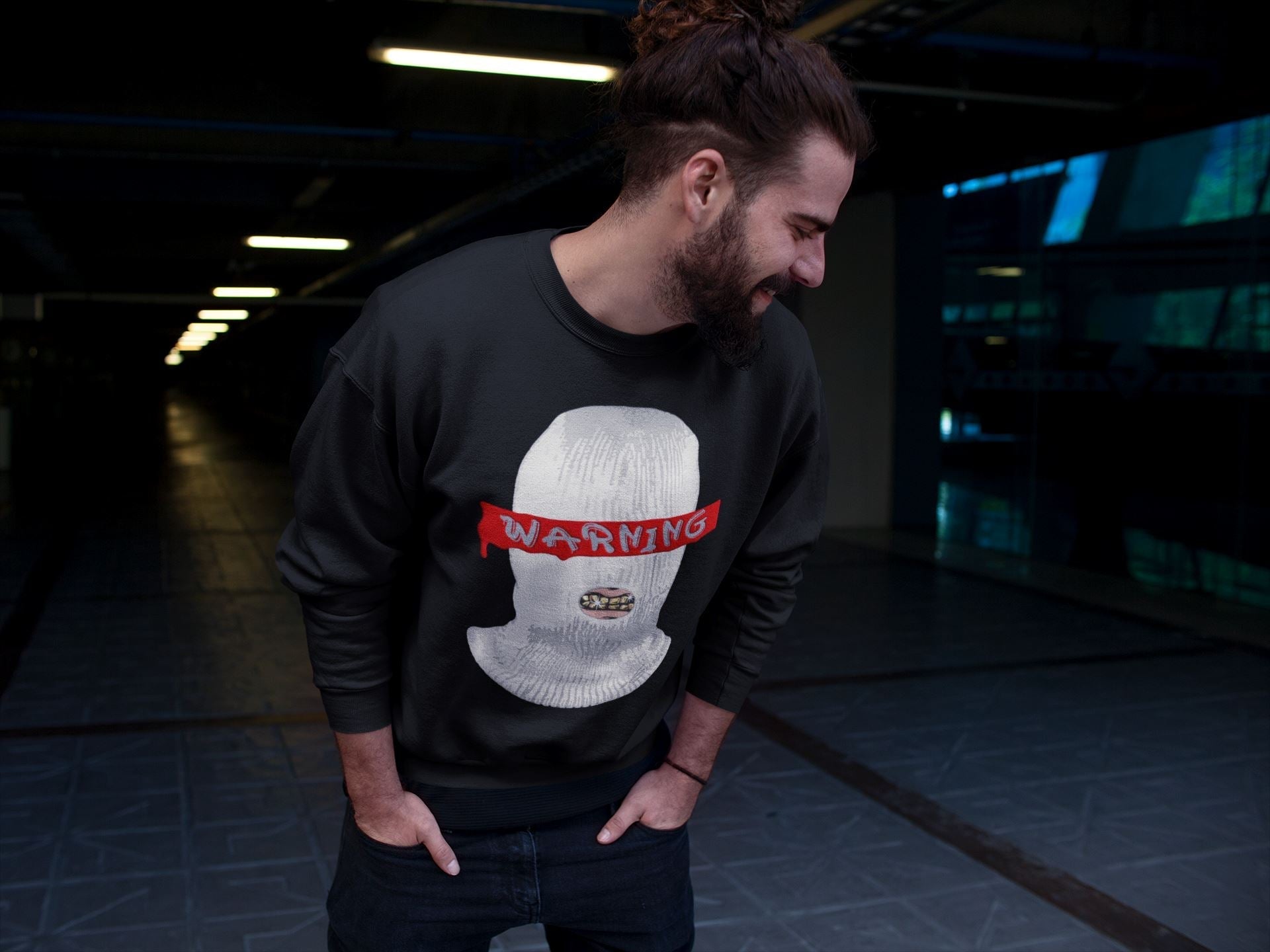 Warning Unisex Tops - Air Jordan 3 Muslin