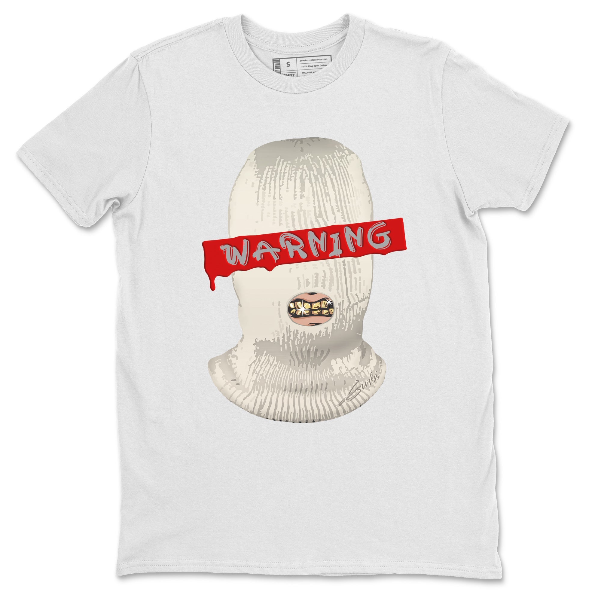Warning Unisex Tops - Air Jordan 3 Muslin