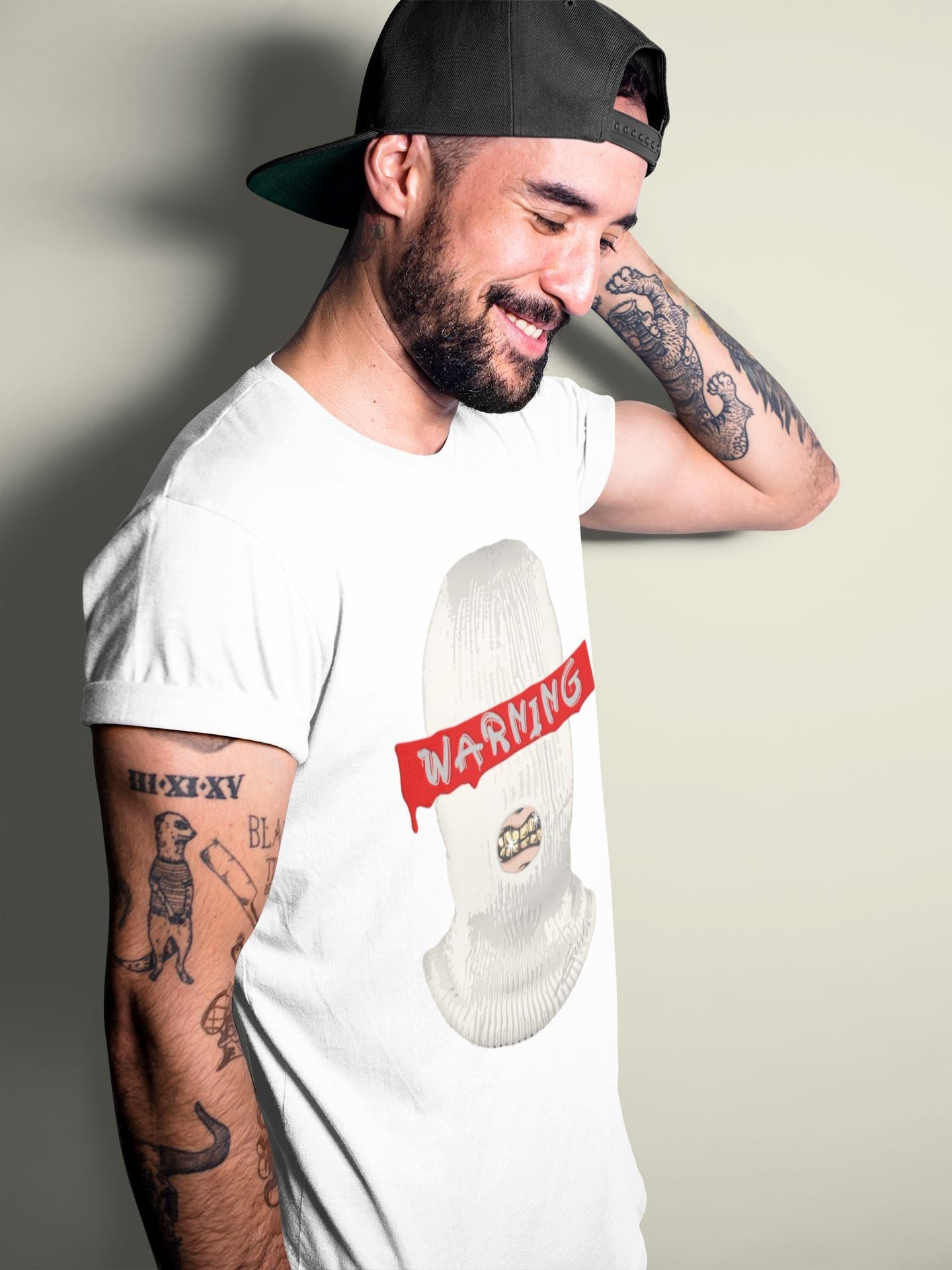 Warning Unisex Tops - Air Jordan 3 Muslin