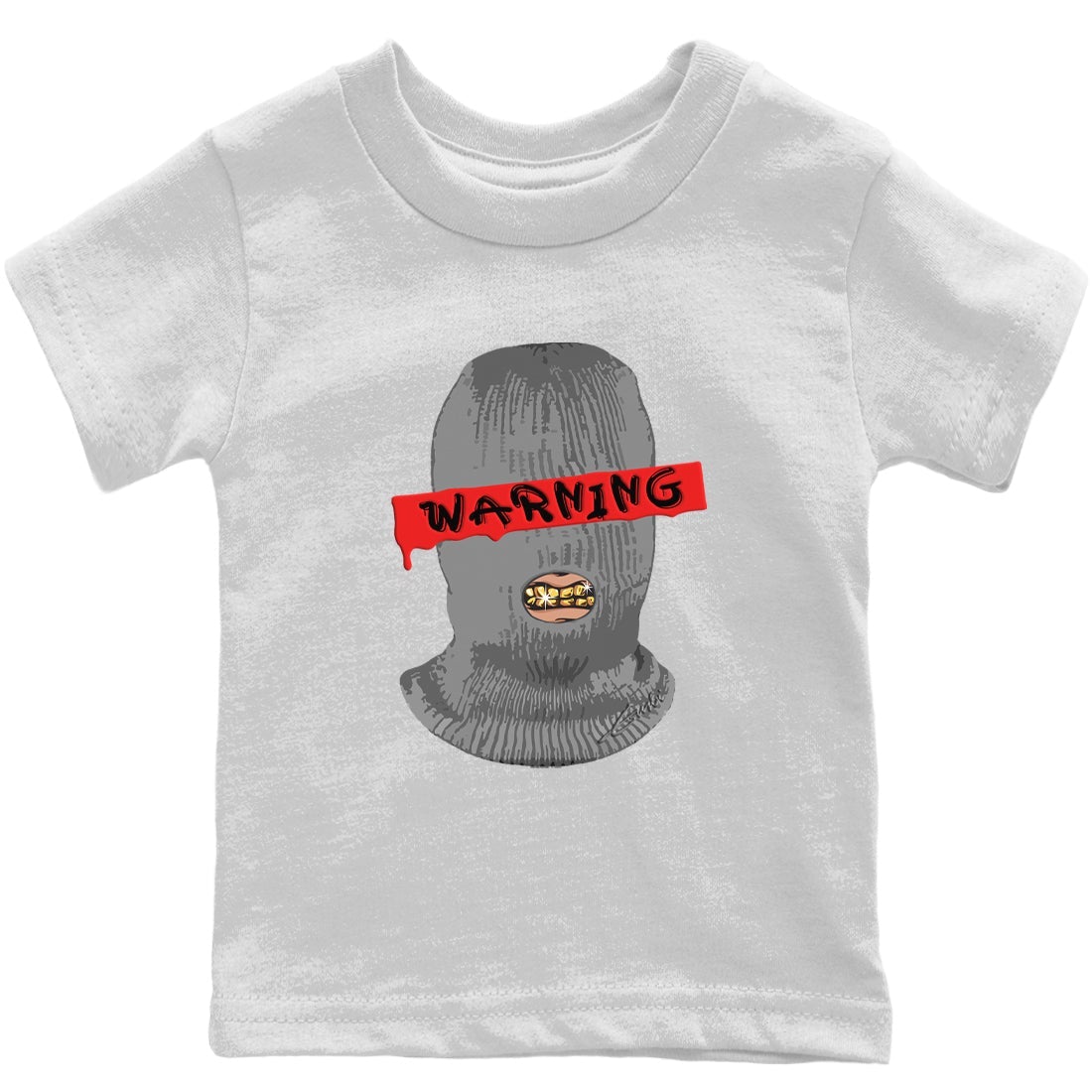 Warning Kids Tops - Air Jordan 4 Infrared
