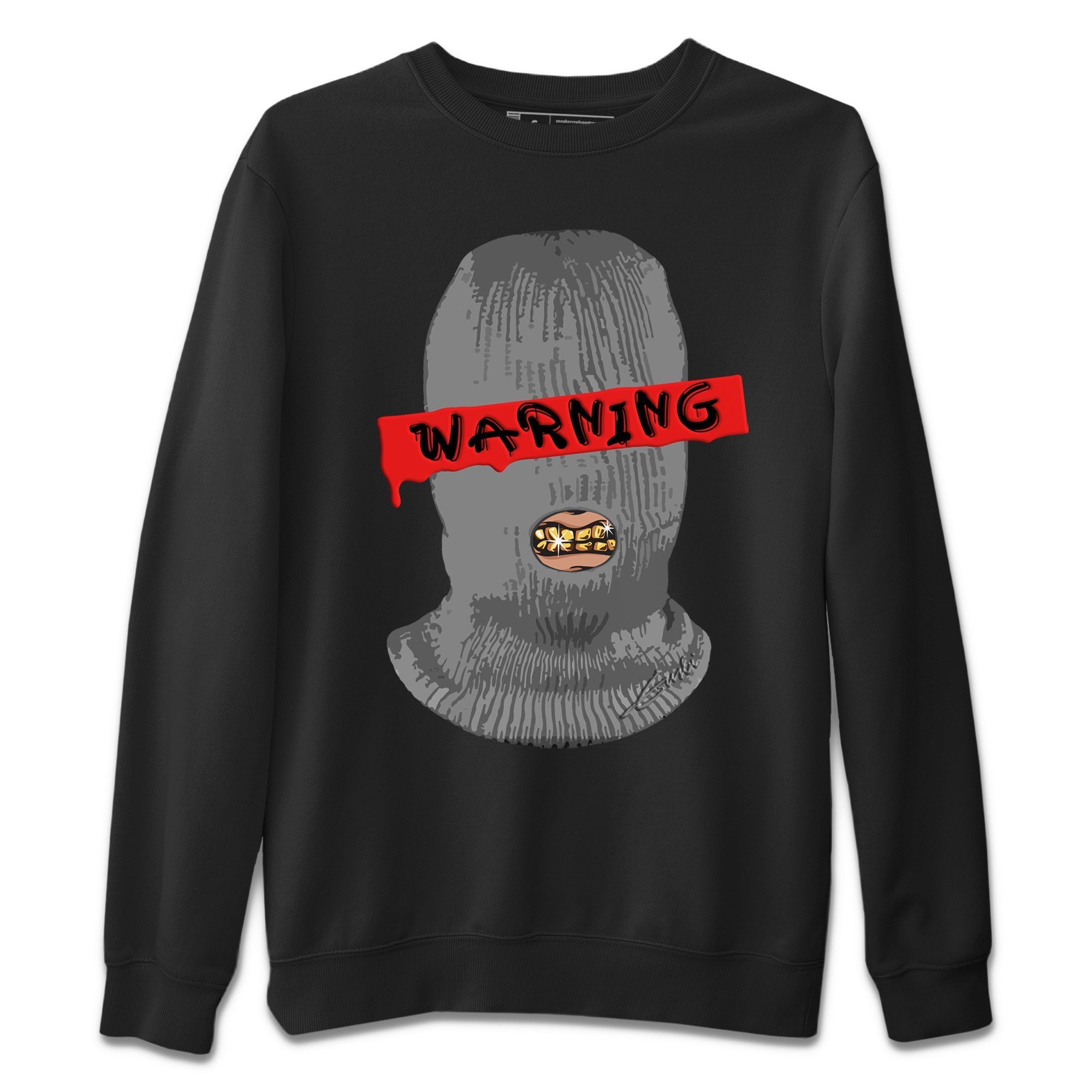 Warning Unisex Tops - Air Jordan 4 Infrared