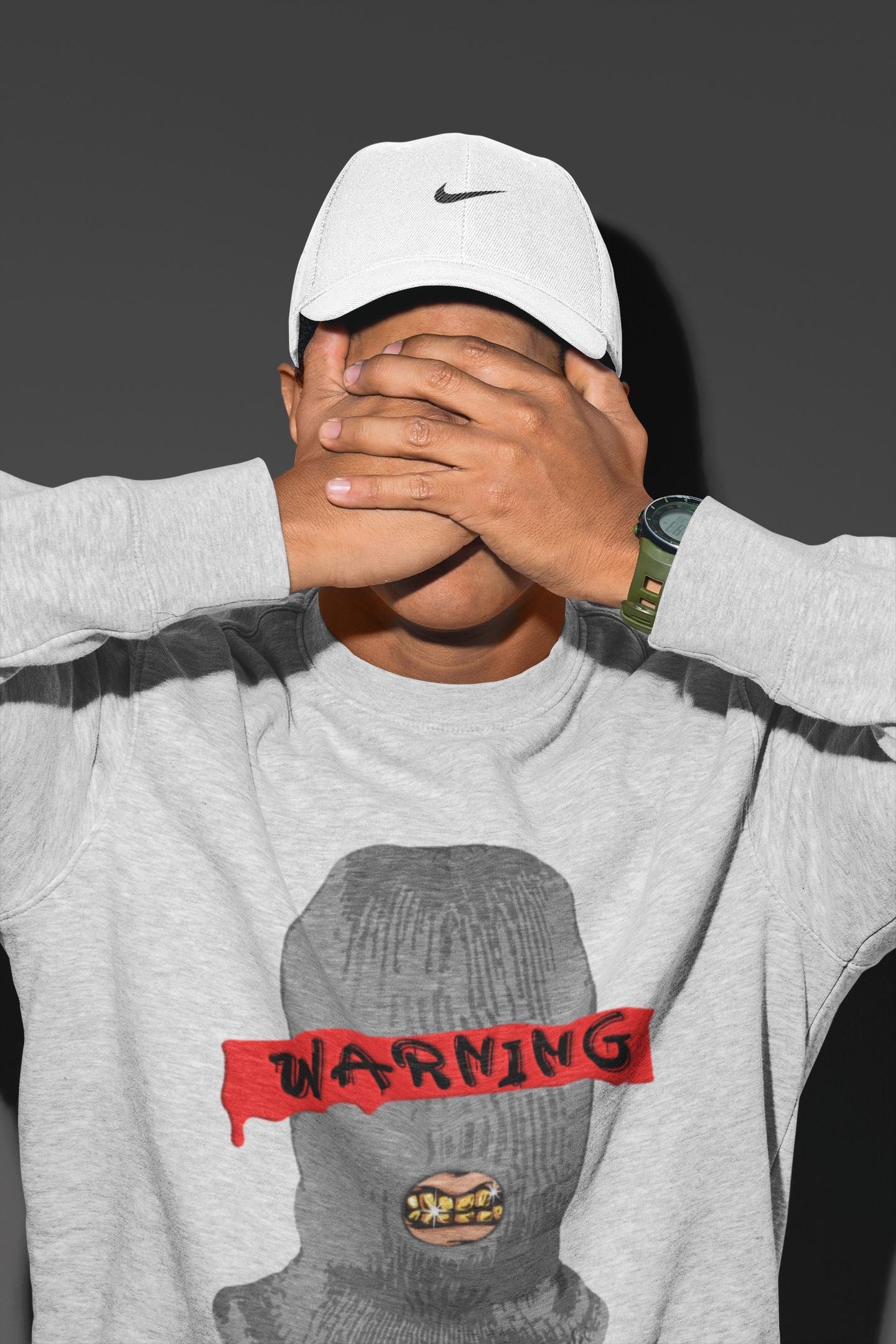 Warning Unisex Tops - Air Jordan 4 Infrared