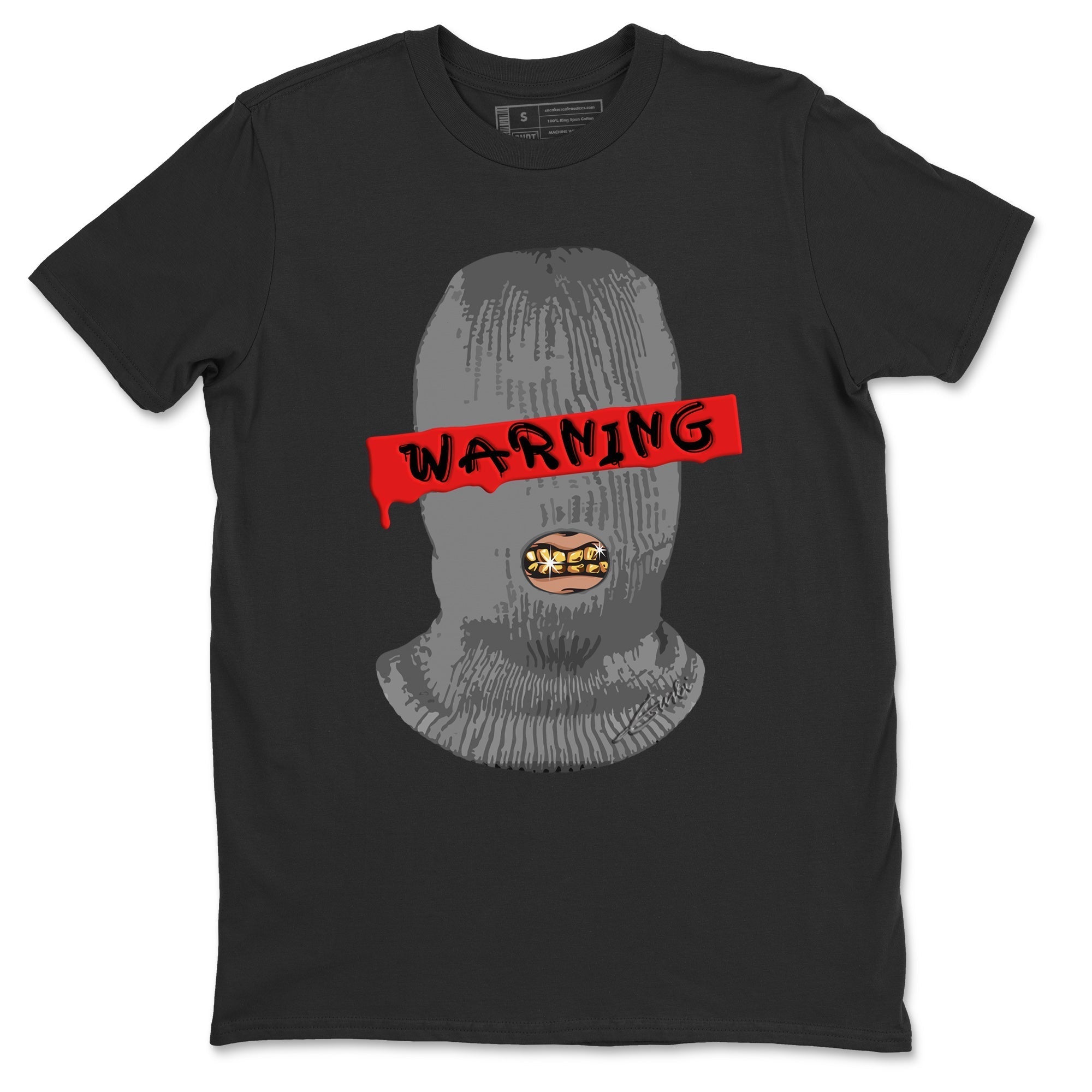 Warning Unisex Tops - Air Jordan 4 Infrared