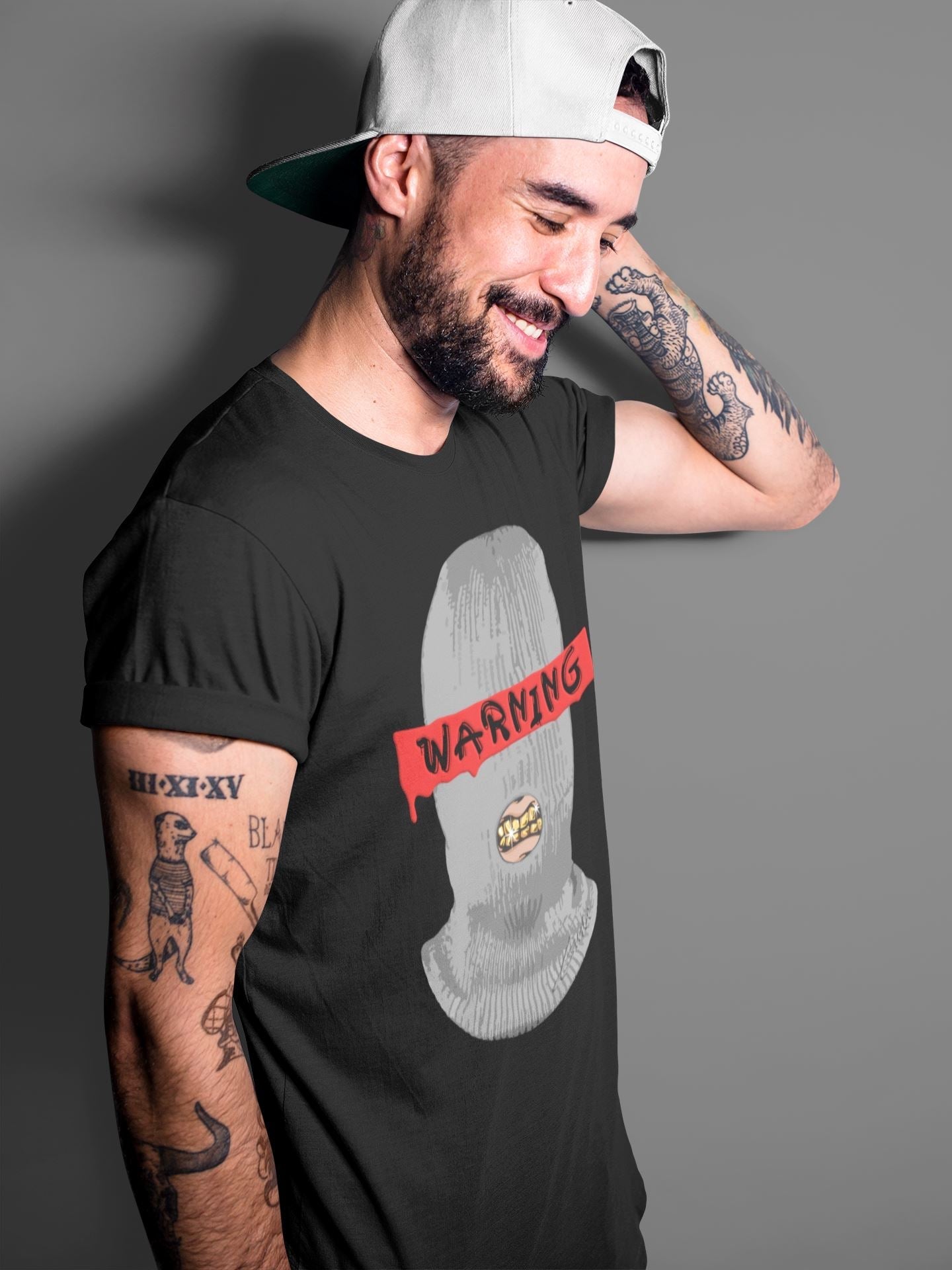 Warning Unisex Tops - Air Jordan 4 Infrared