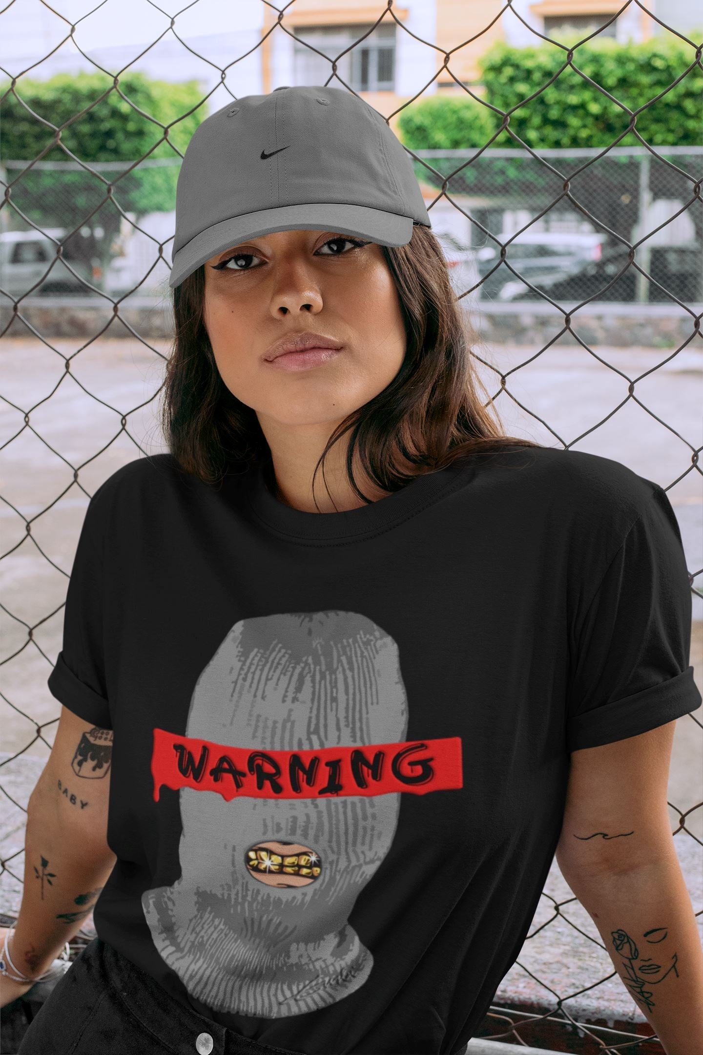 Warning Unisex Tops - Air Jordan 4 Infrared