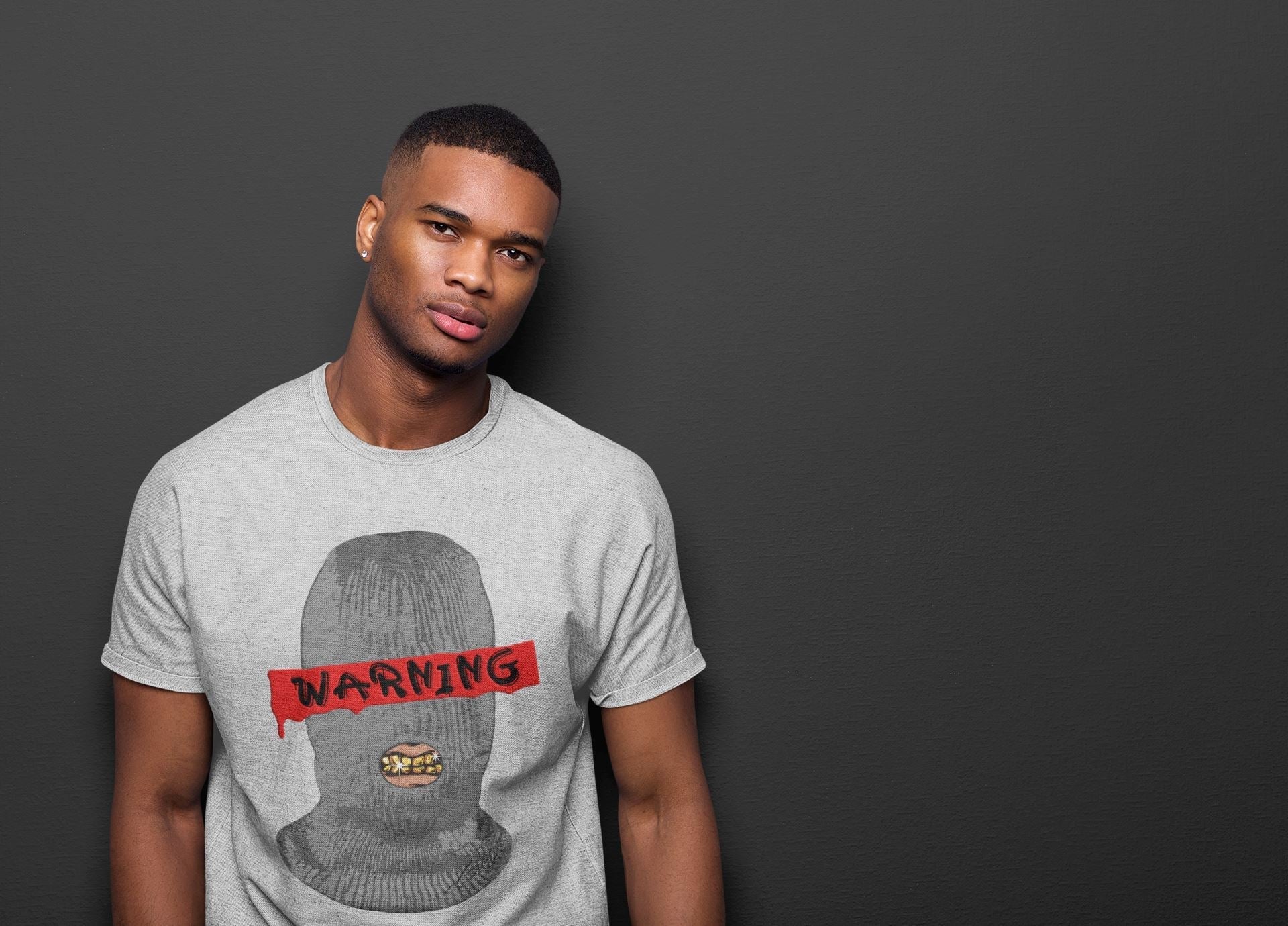 Warning Unisex Tops - Air Jordan 4 Infrared