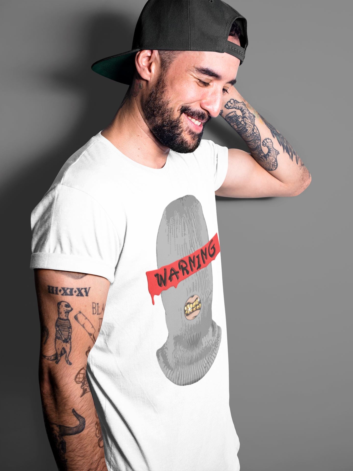 Warning Unisex Tops - Air Jordan 4 Infrared