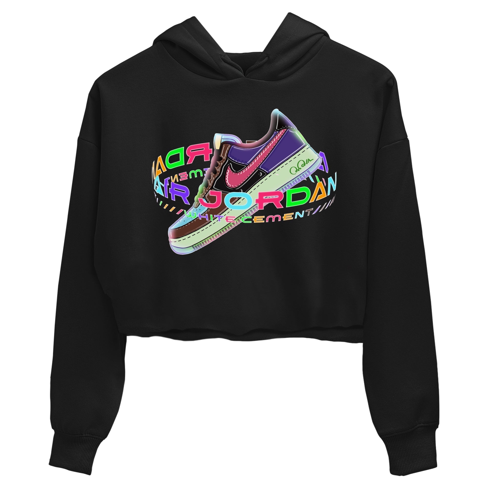 Warping Space Women's Tops - Air Force 1 Undefeated Fauna Brown
