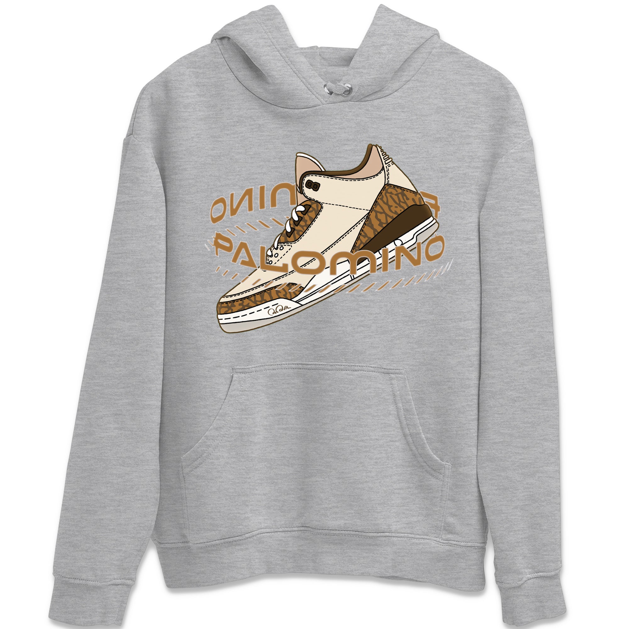 Warping Space Unisex Tops - Air Jordan 3 Palomino