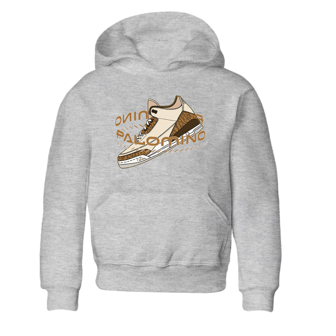 Warping Space Kids Tops - Air Jordan 3 Palomino