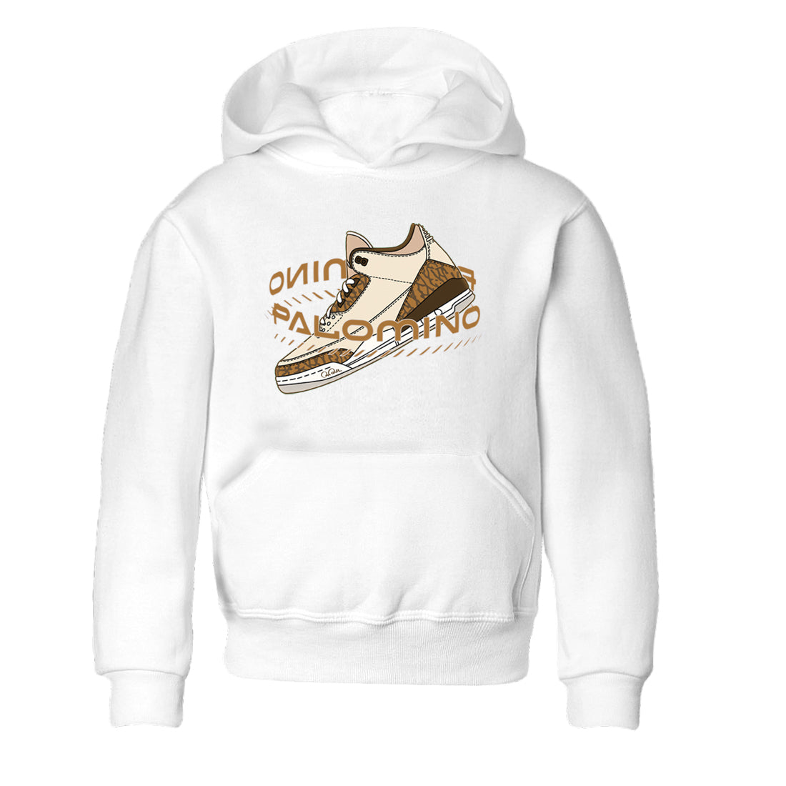 Warping Space Kids Tops - Air Jordan 3 Palomino