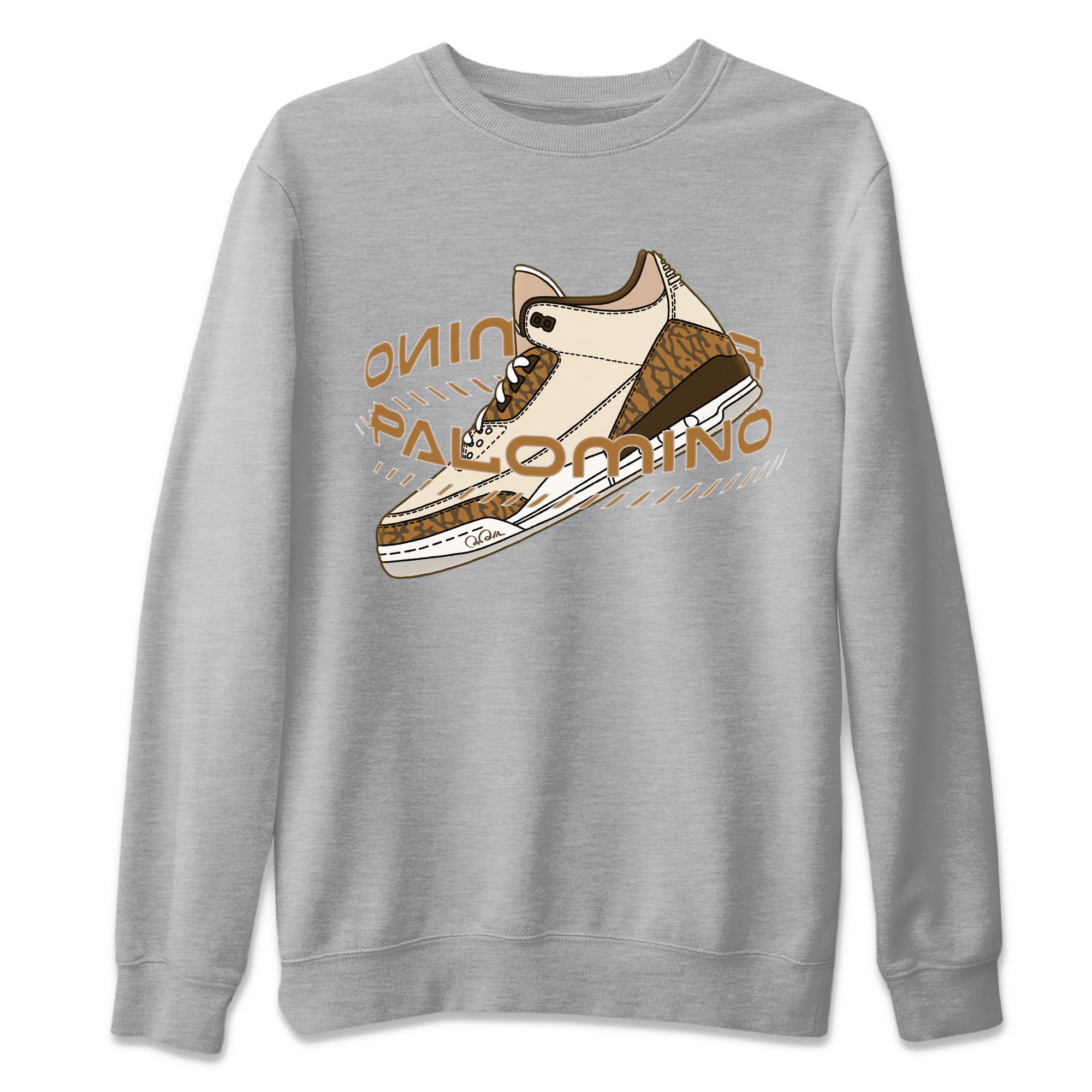 Warping Space Unisex Tops - Air Jordan 3 Palomino