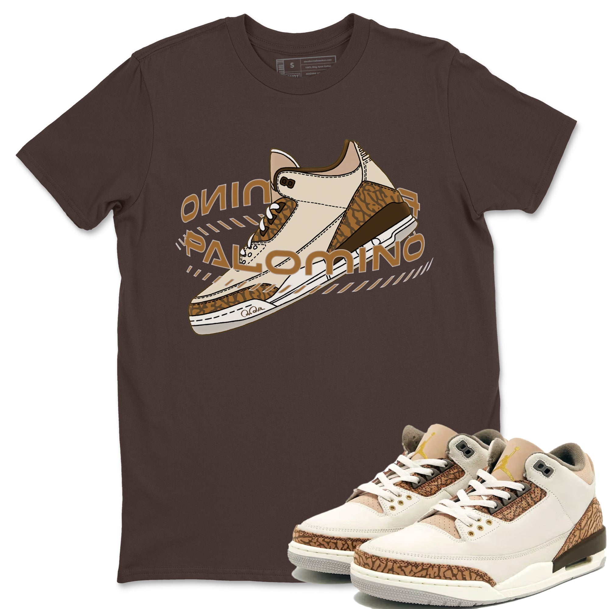 Warping Space Unisex Tops - Air Jordan 3 Palomino