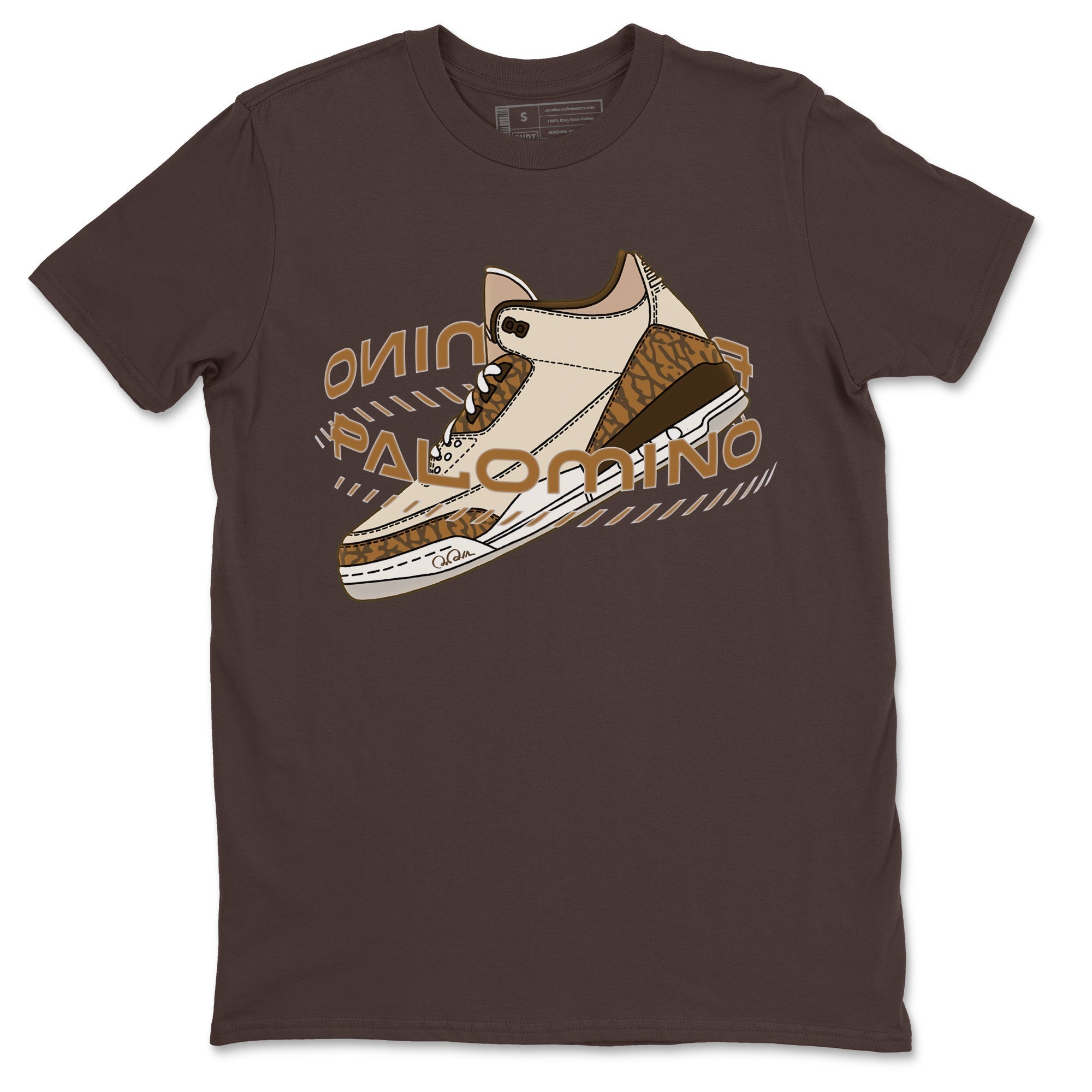 Warping Space Unisex Tops - Air Jordan 3 Palomino