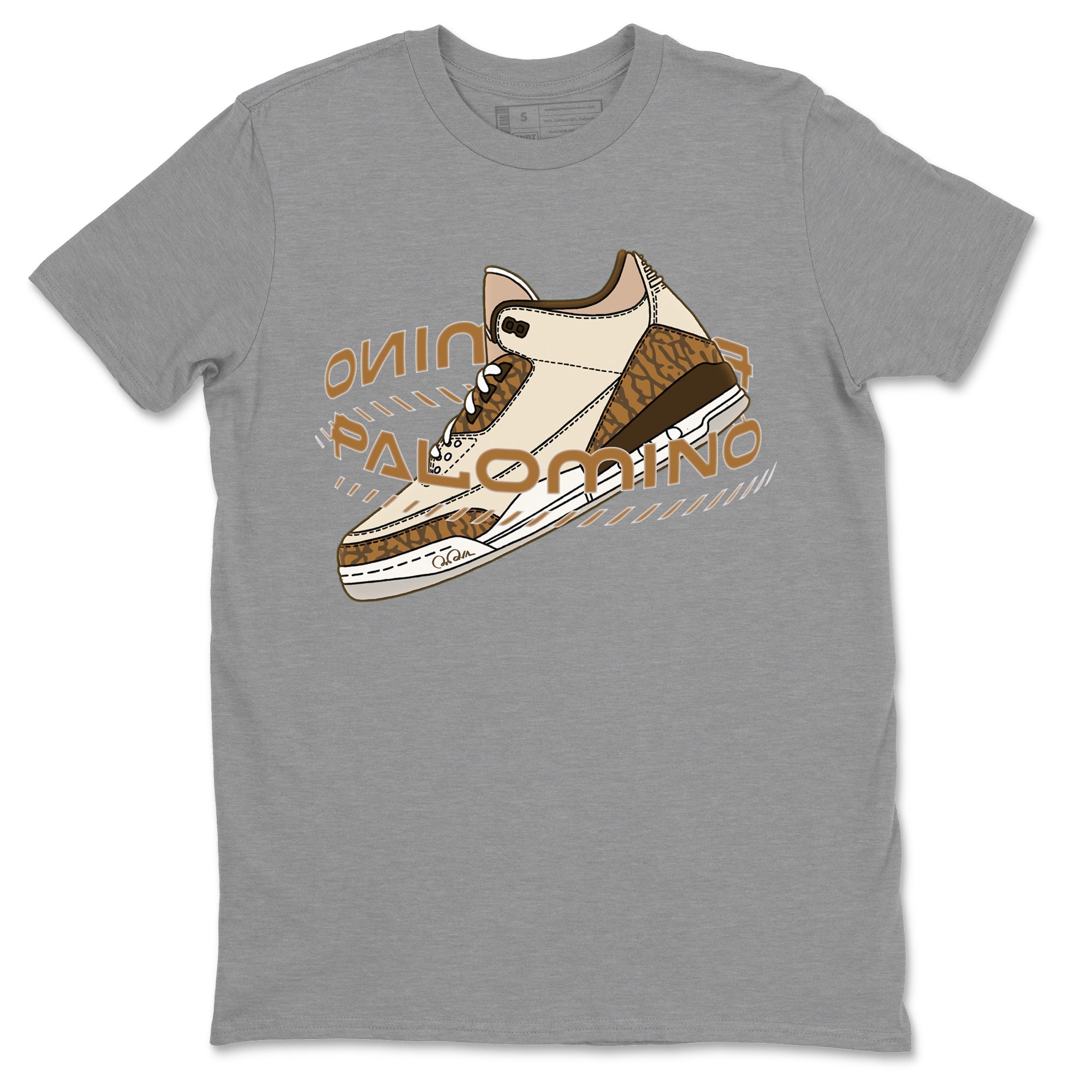 Warping Space Unisex Tops - Air Jordan 3 Palomino