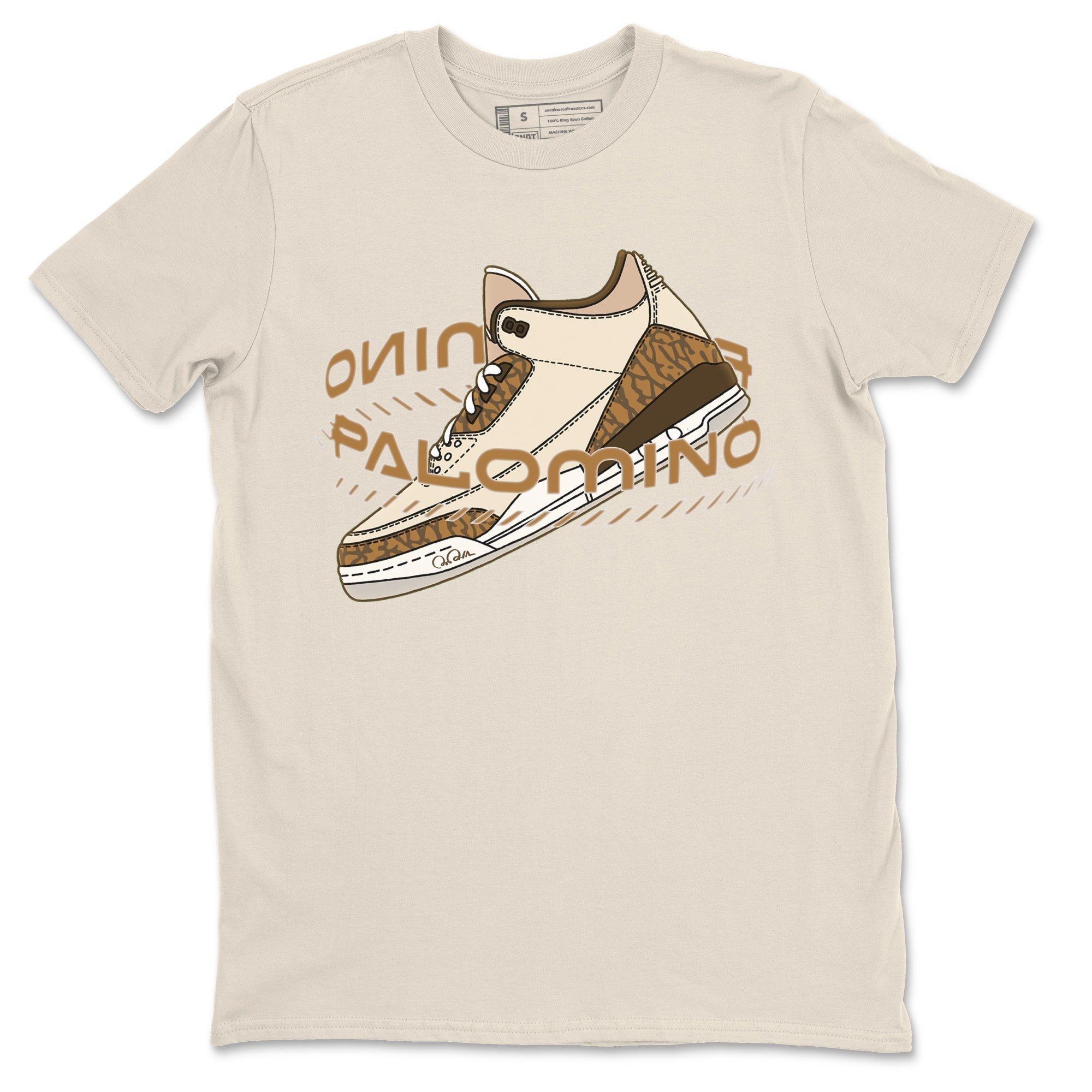 Warping Space Unisex Tops - Air Jordan 3 Palomino