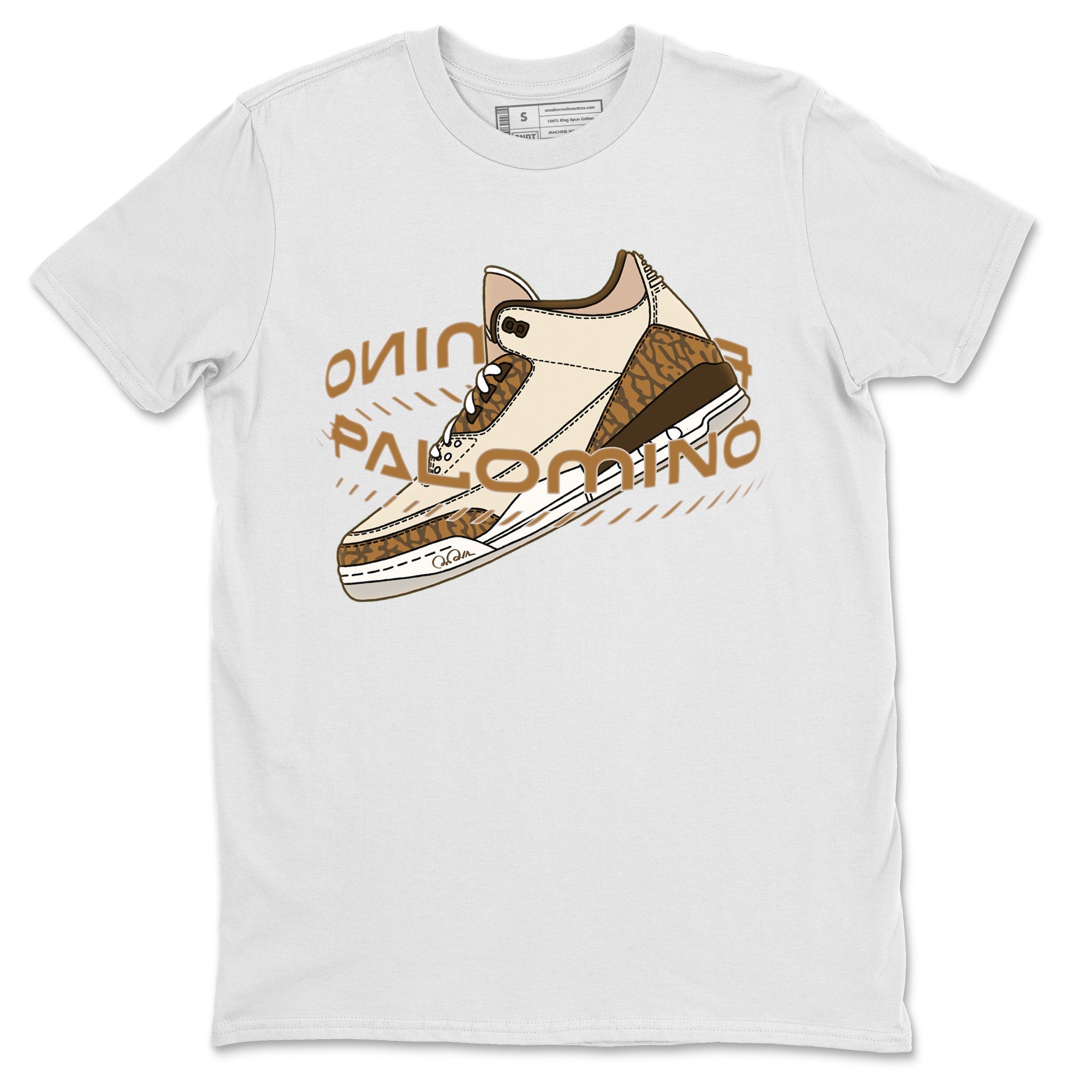 Warping Space Unisex Tops - Air Jordan 3 Palomino
