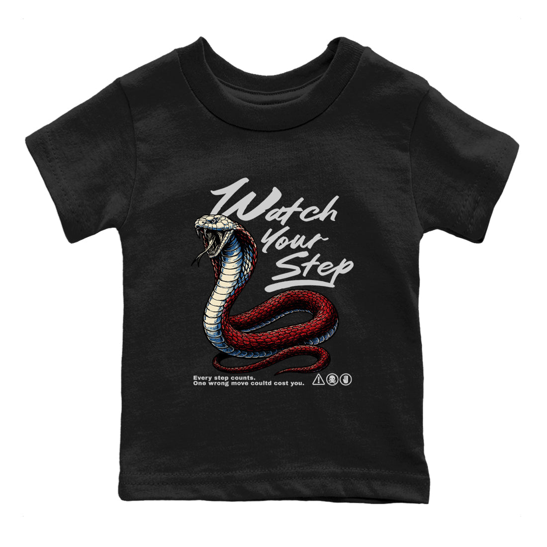 Watch Your Step snkmatch Tees Kids - Air Jordan 3 Rare Air