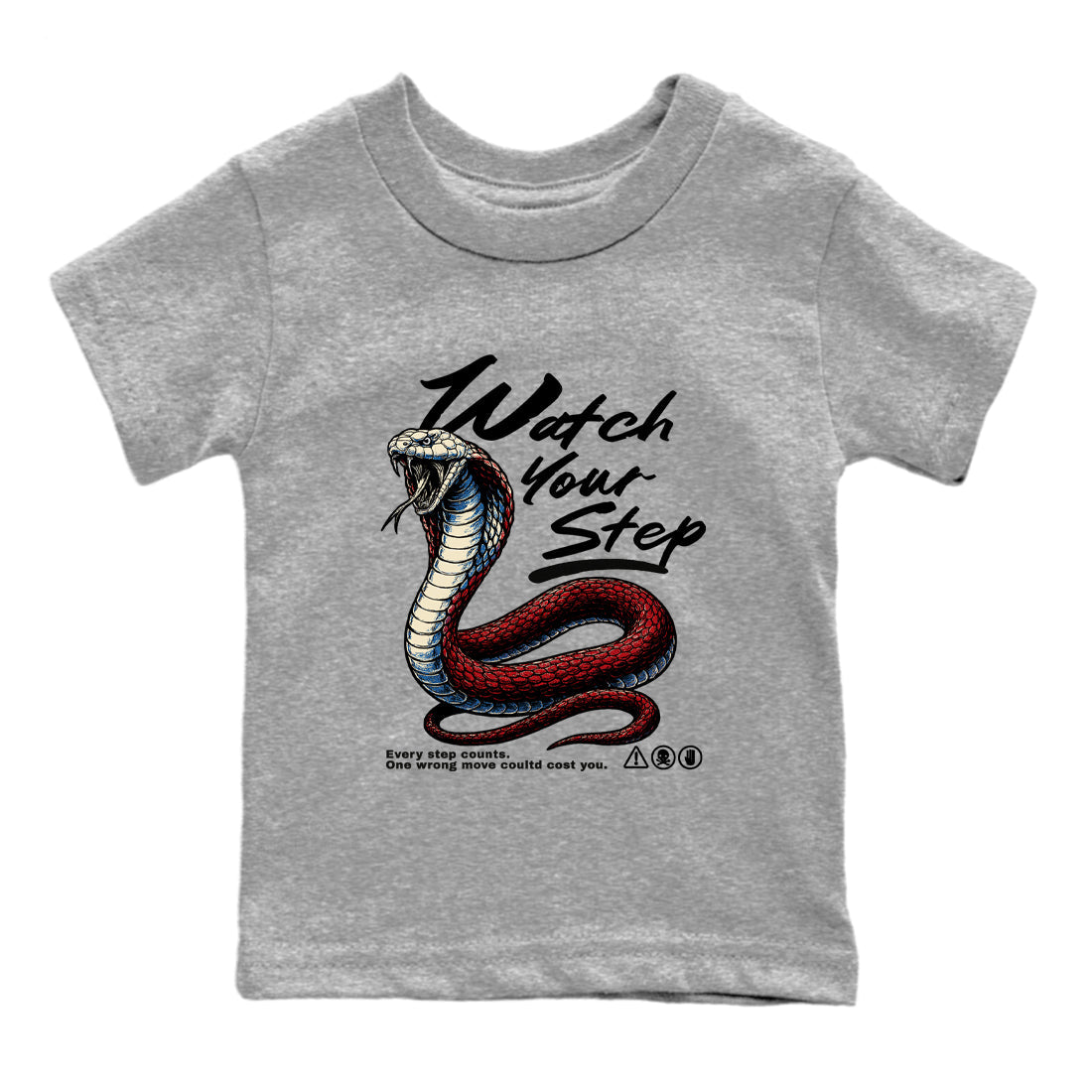 Watch Your Step snkmatch Tees Kids - Air Jordan 3 Rare Air