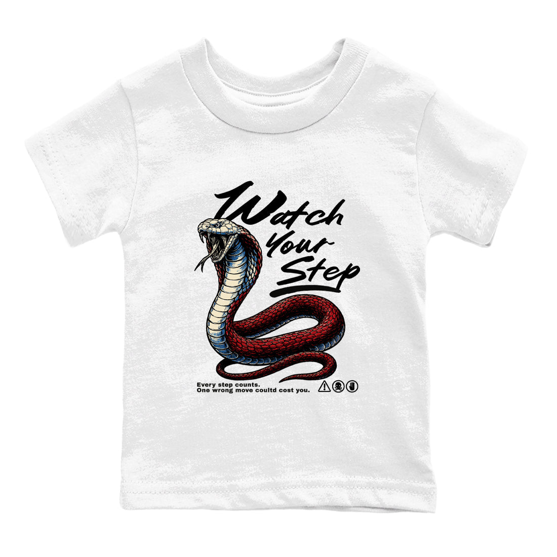 Watch Your Step snkmatch Tees Kids - Air Jordan 3 Rare Air