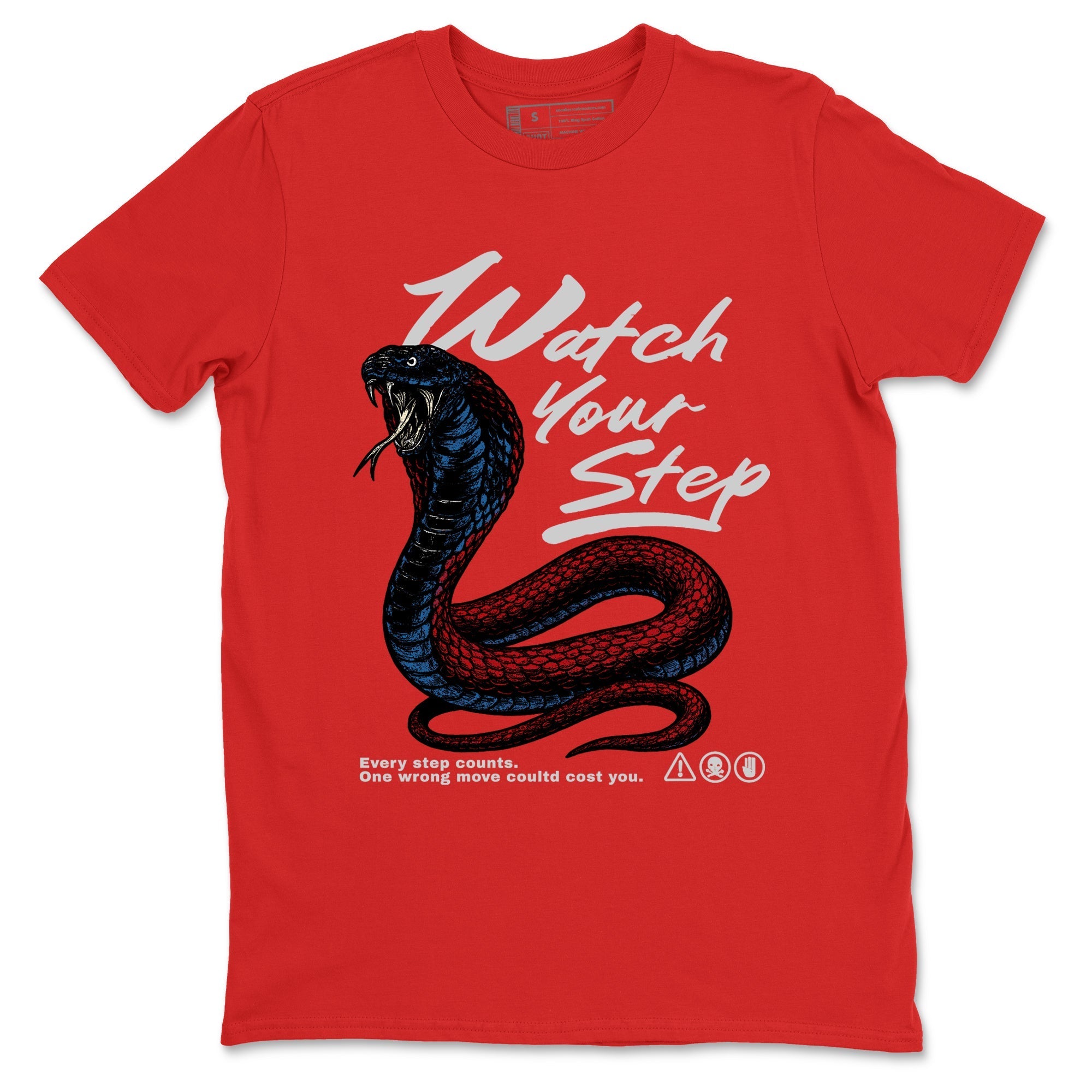 Watch Your Step snkmatch Tees - Air Jordan 3 Rare Air