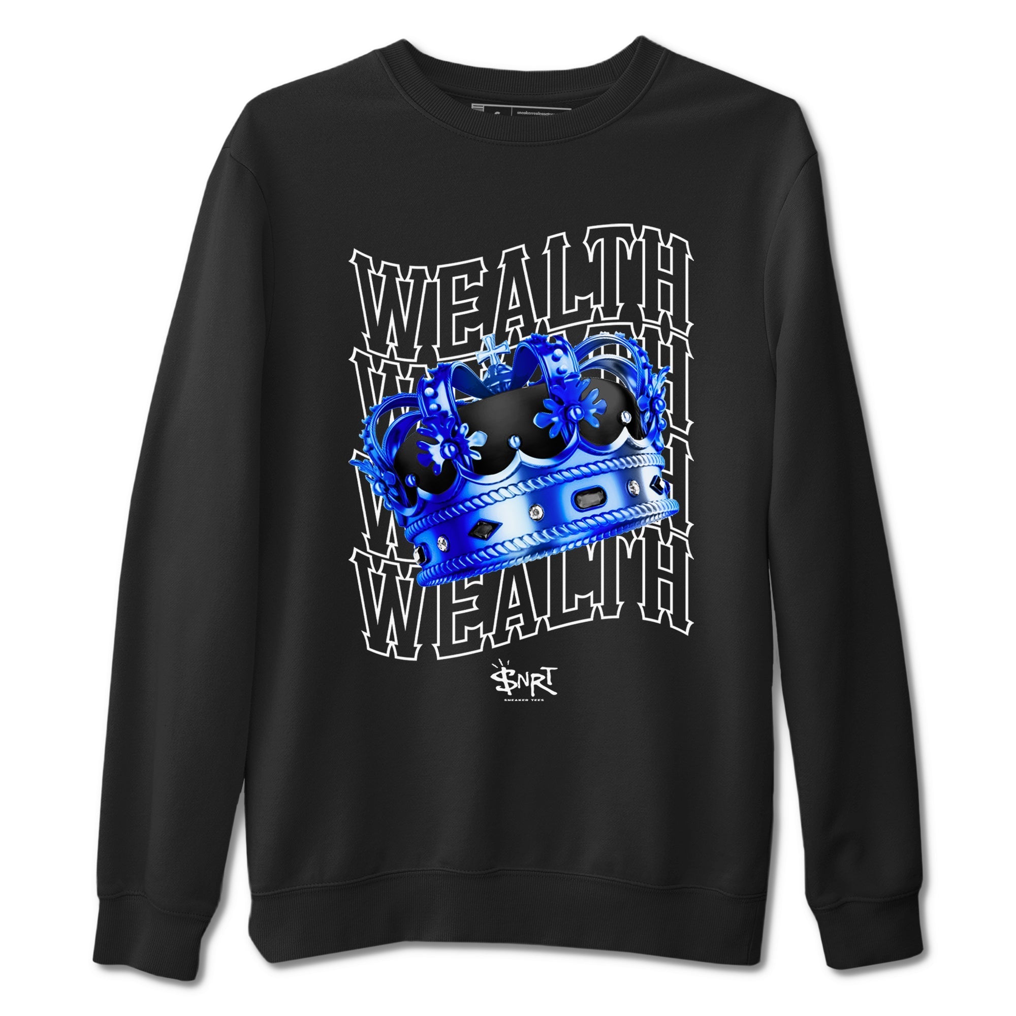 Wealth snkmatch Tees - Air Foamposite One Royal