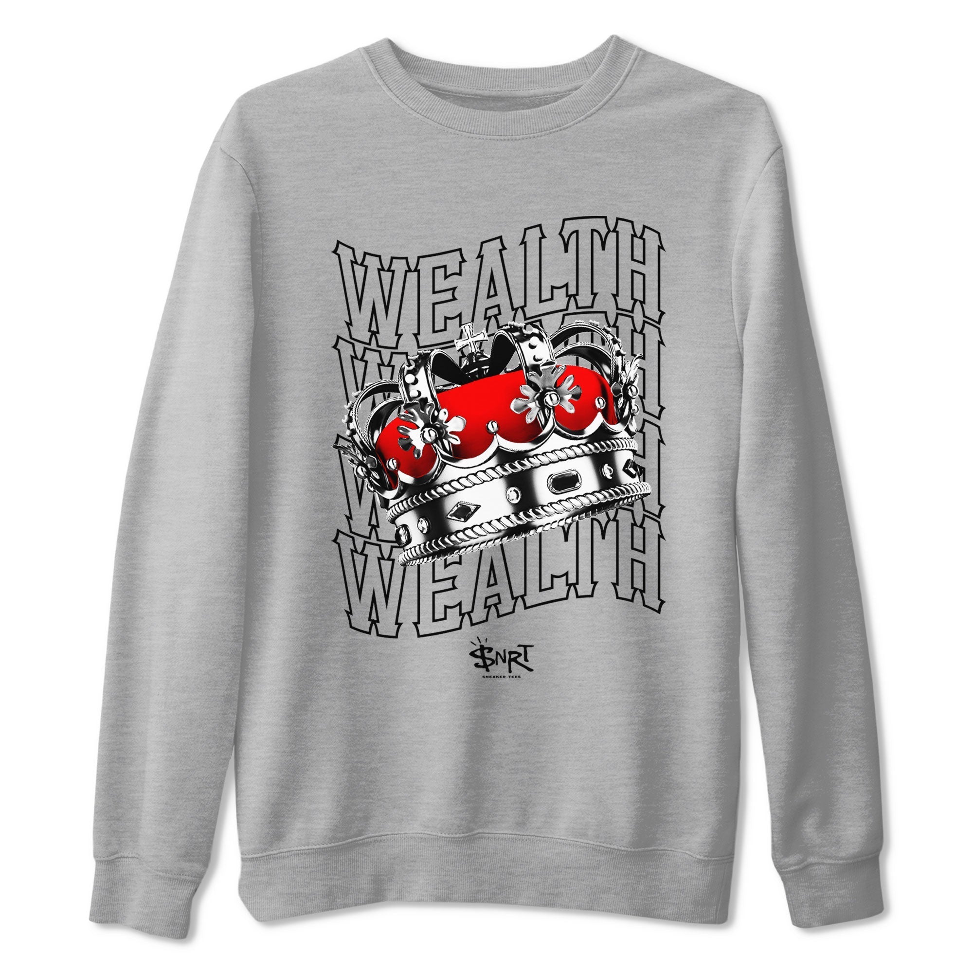 Wealth snkmatch Tee - Air Jordan 1 Satin Bred