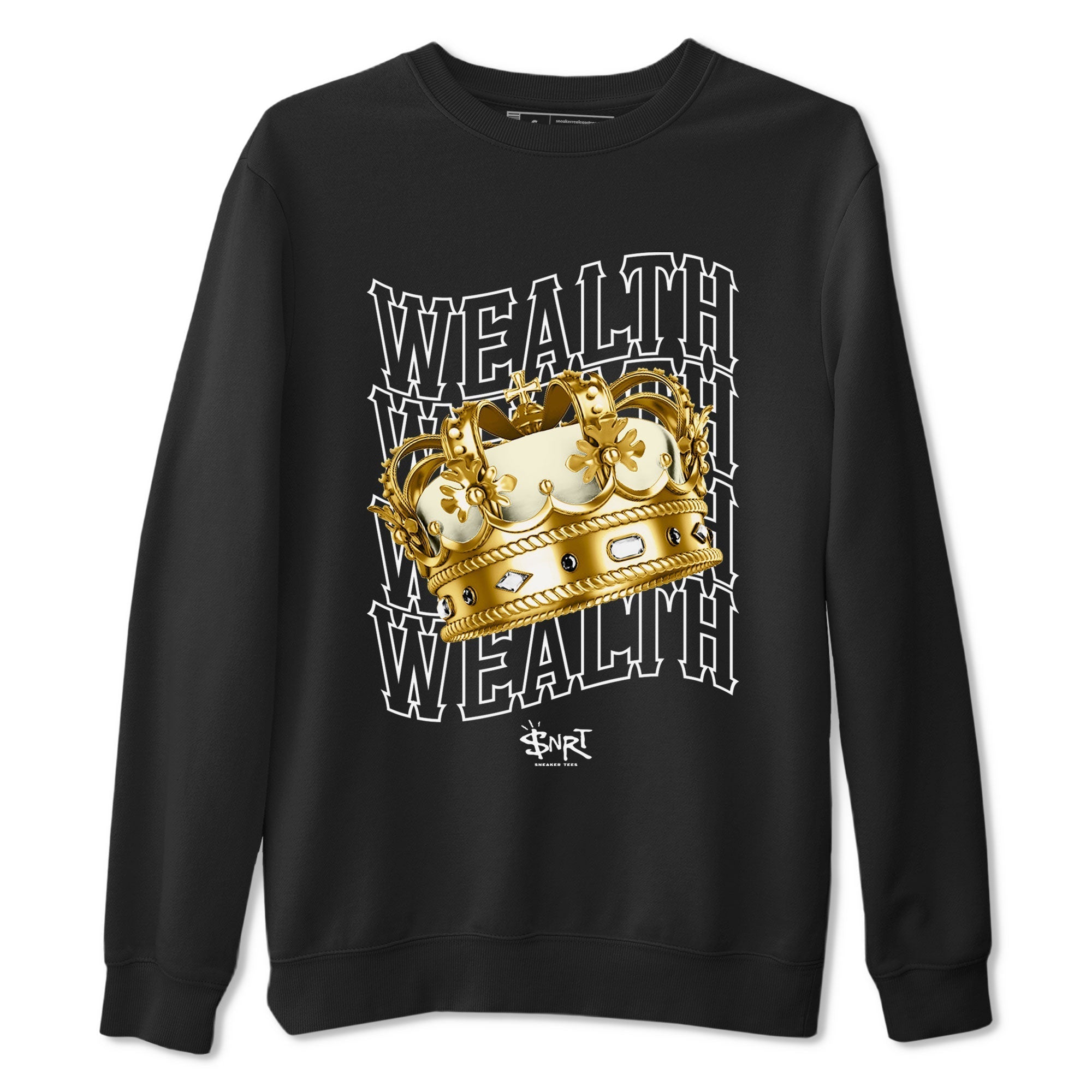 Wealth snkmatch Tee - Air Jordan 11 Gratitude
