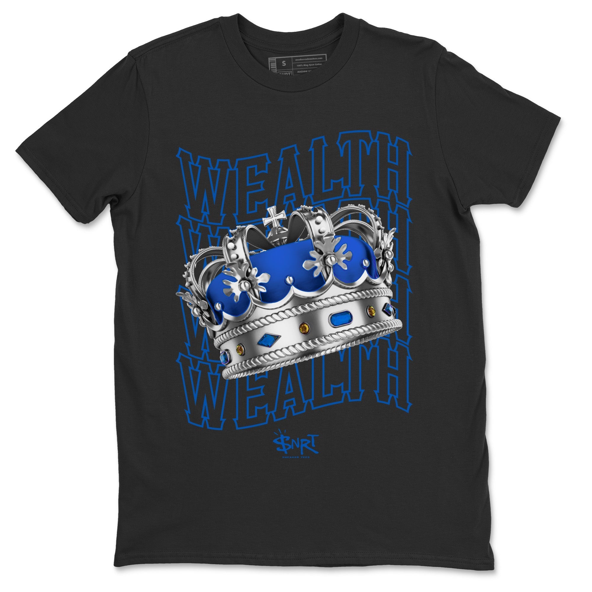 Wealth Unisex Tops - Air Jordan 3 Wizards